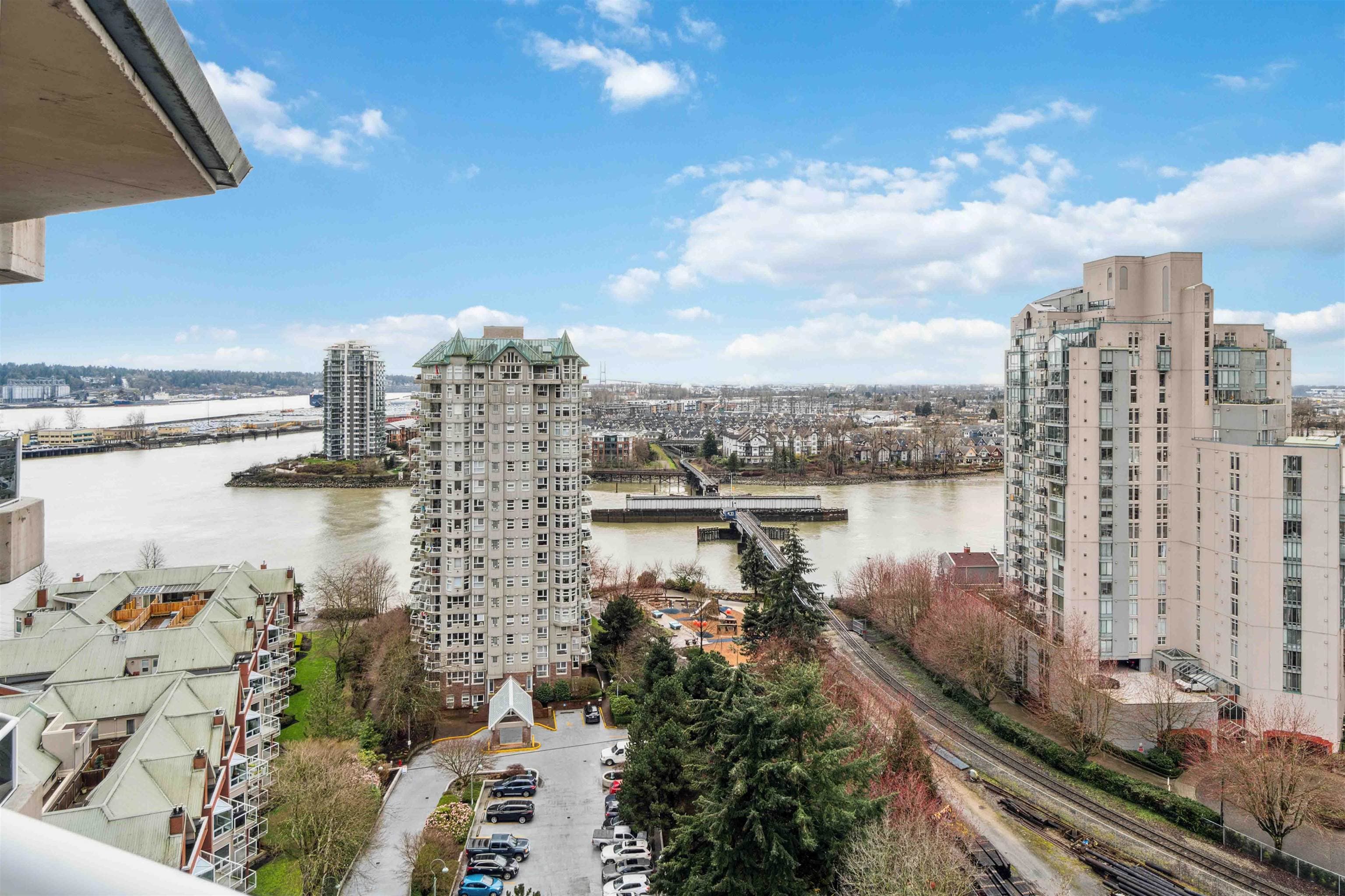 1903 - 1245 Quayside Drive, New Westminster — sold