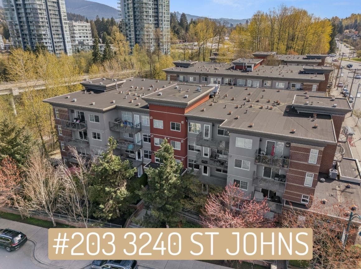 203 - 3240 St Johns Street, Port Moody, V3H 0C1 — photo 1