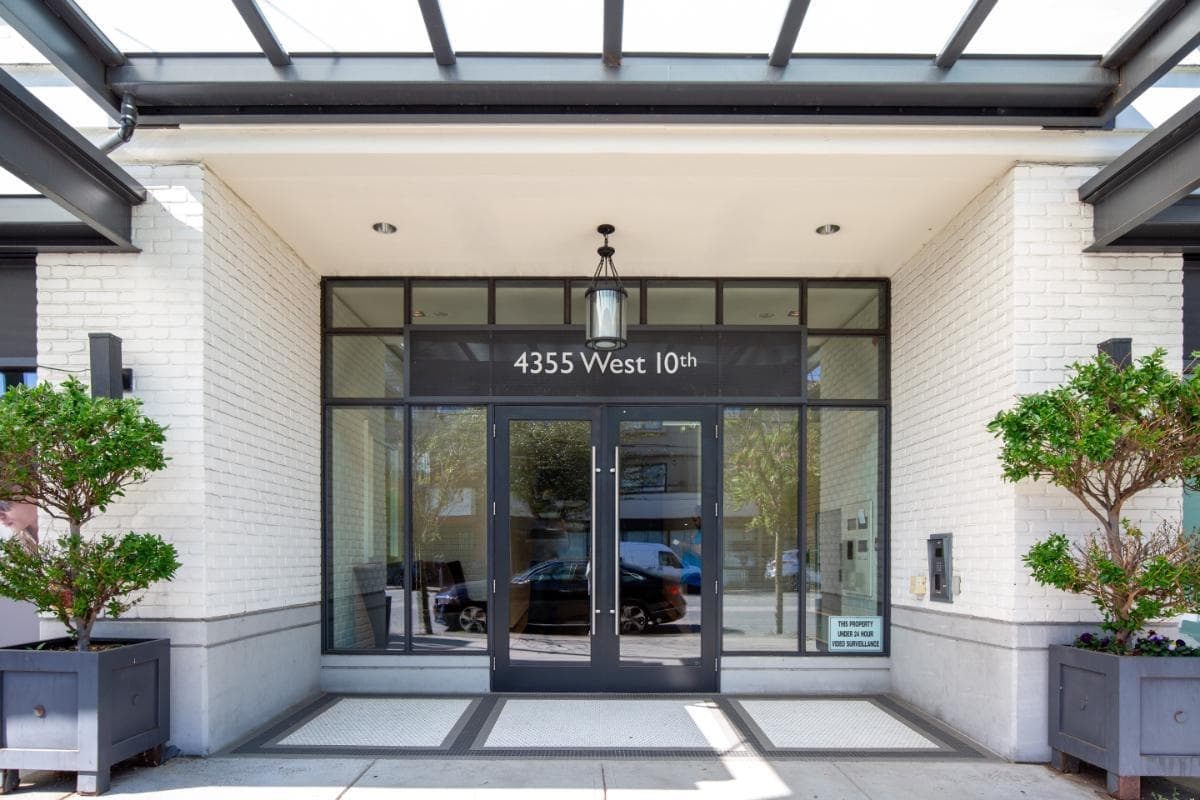 309 - 4355 W 10th Avenue, Vancouver, V6R 2H6 — photo 2