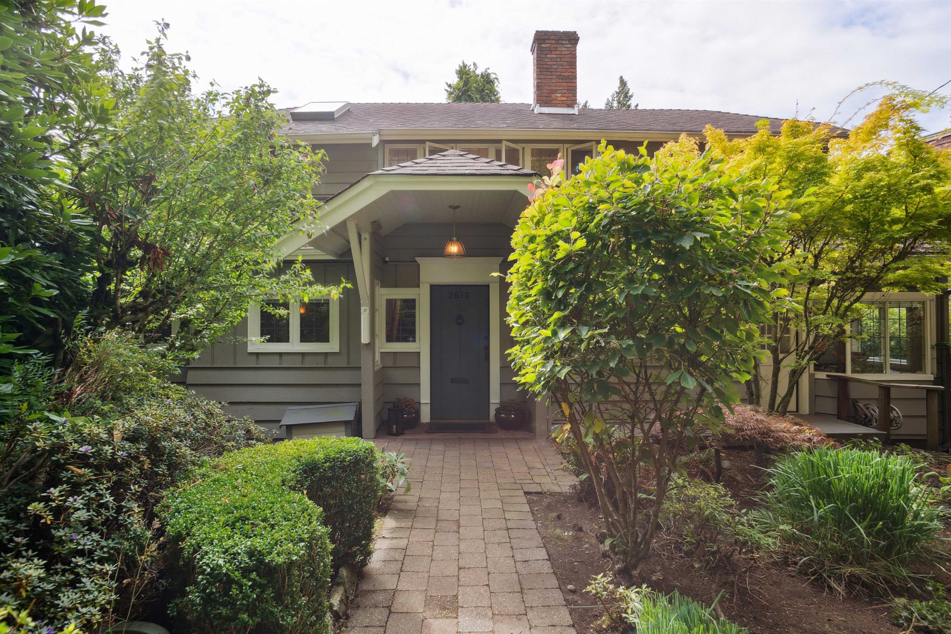 2616 Haywood Avenue, West Vancouver — sold