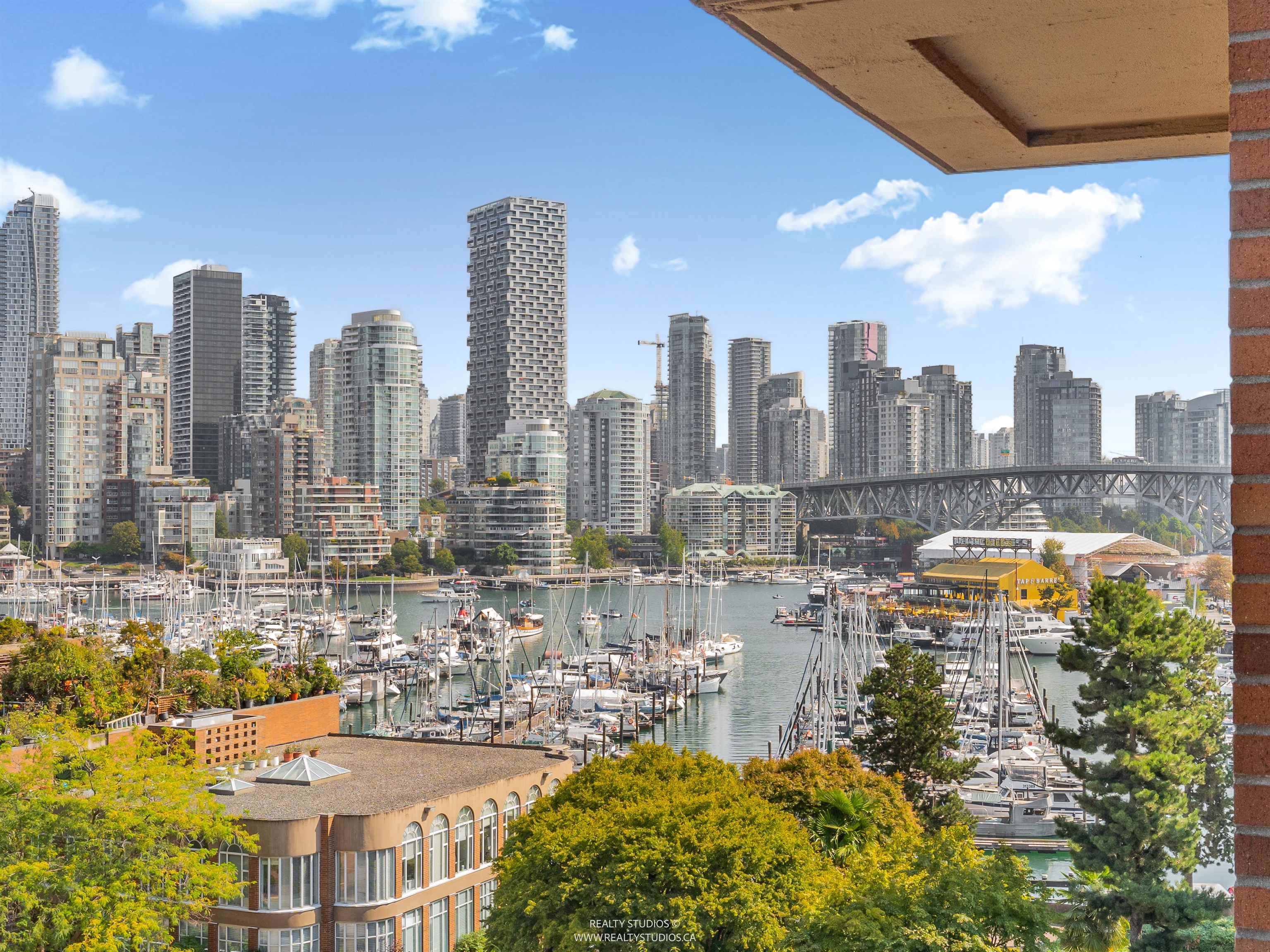 607 - 1450 Pennyfarthing Drive, Vancouver, V6J 4X8 — photo 1