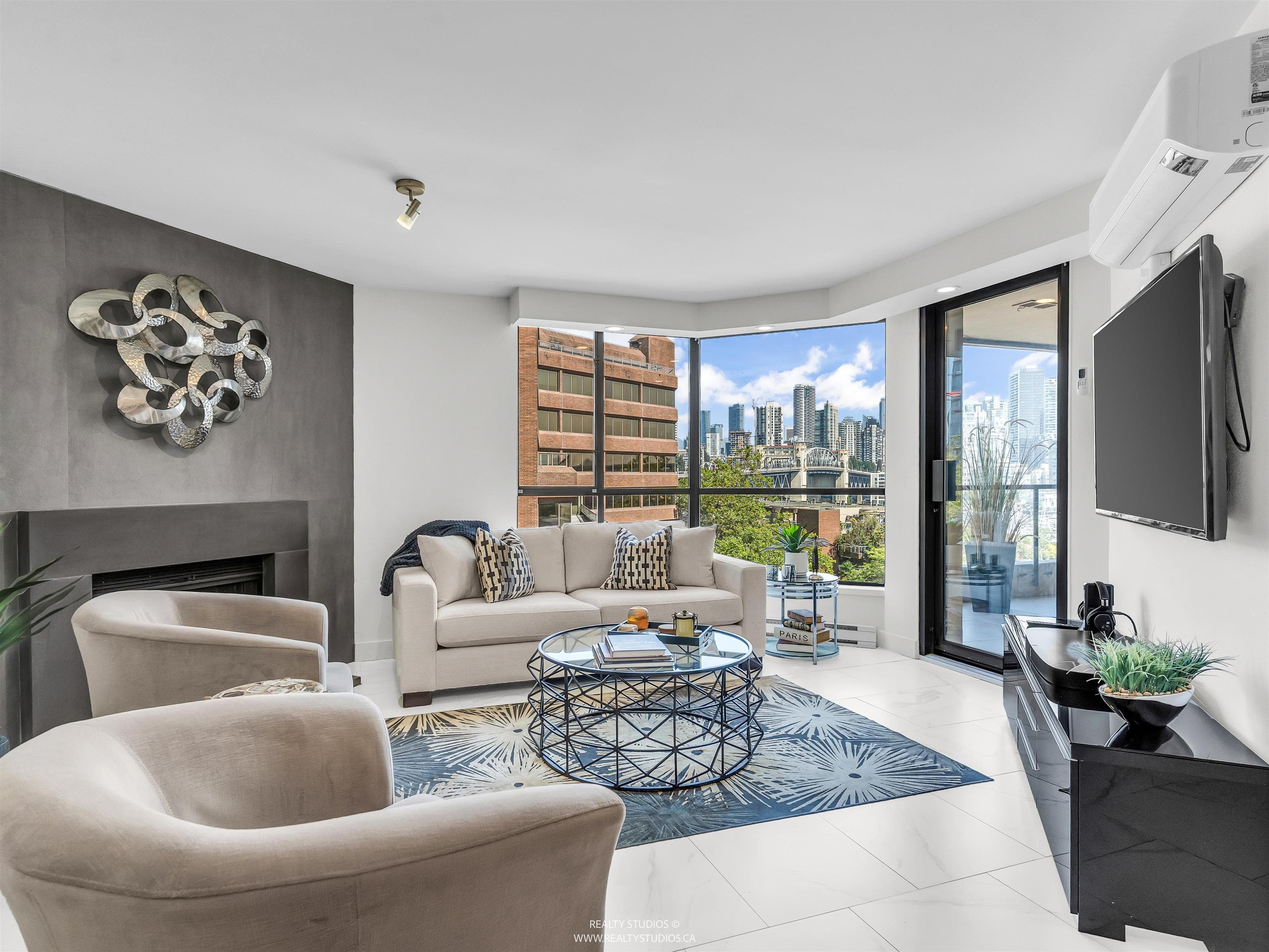 607 - 1450 Pennyfarthing Drive, Vancouver, V6J 4X8 — photo 4
