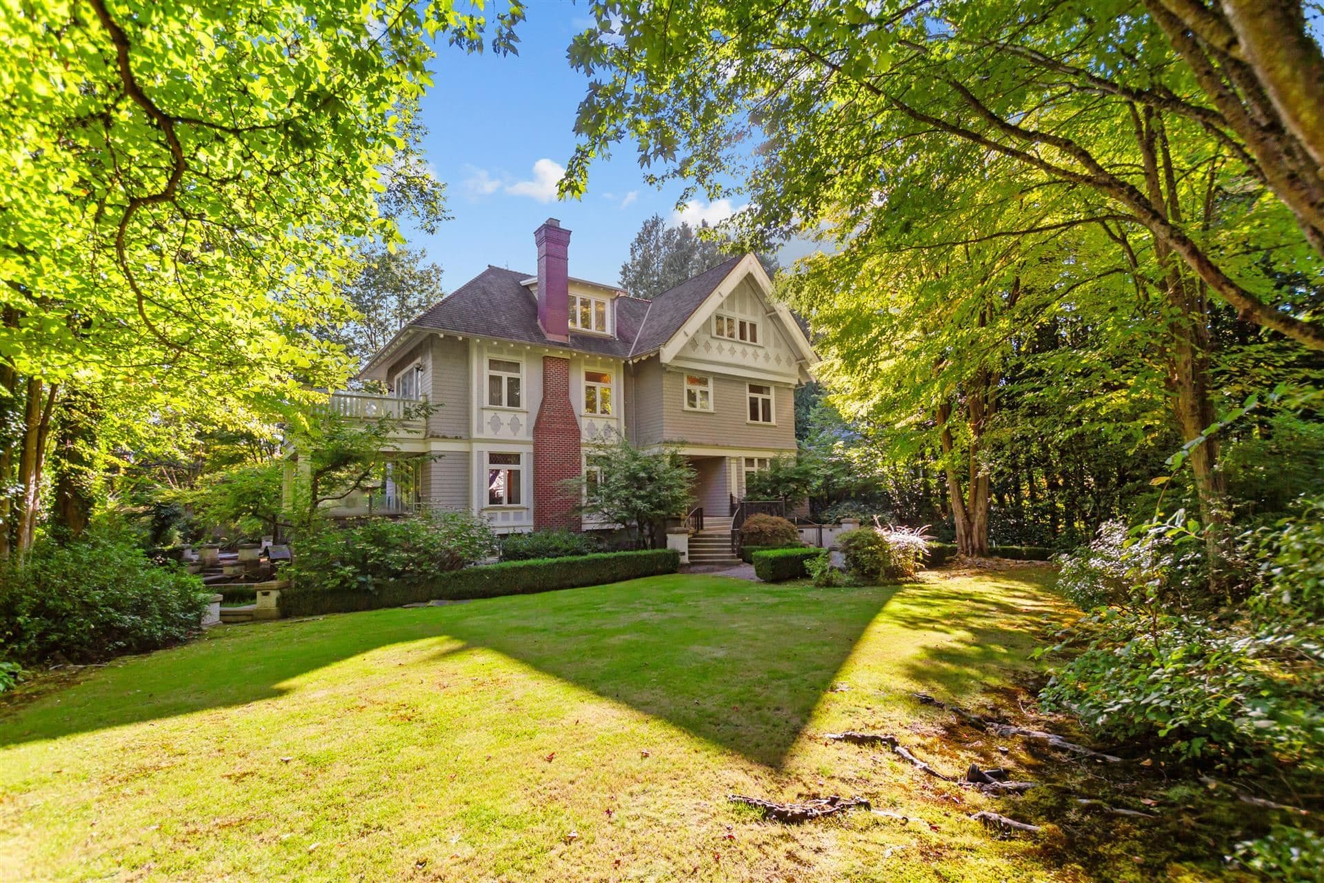 1864 Matthews Avenue, Vancouver — sold