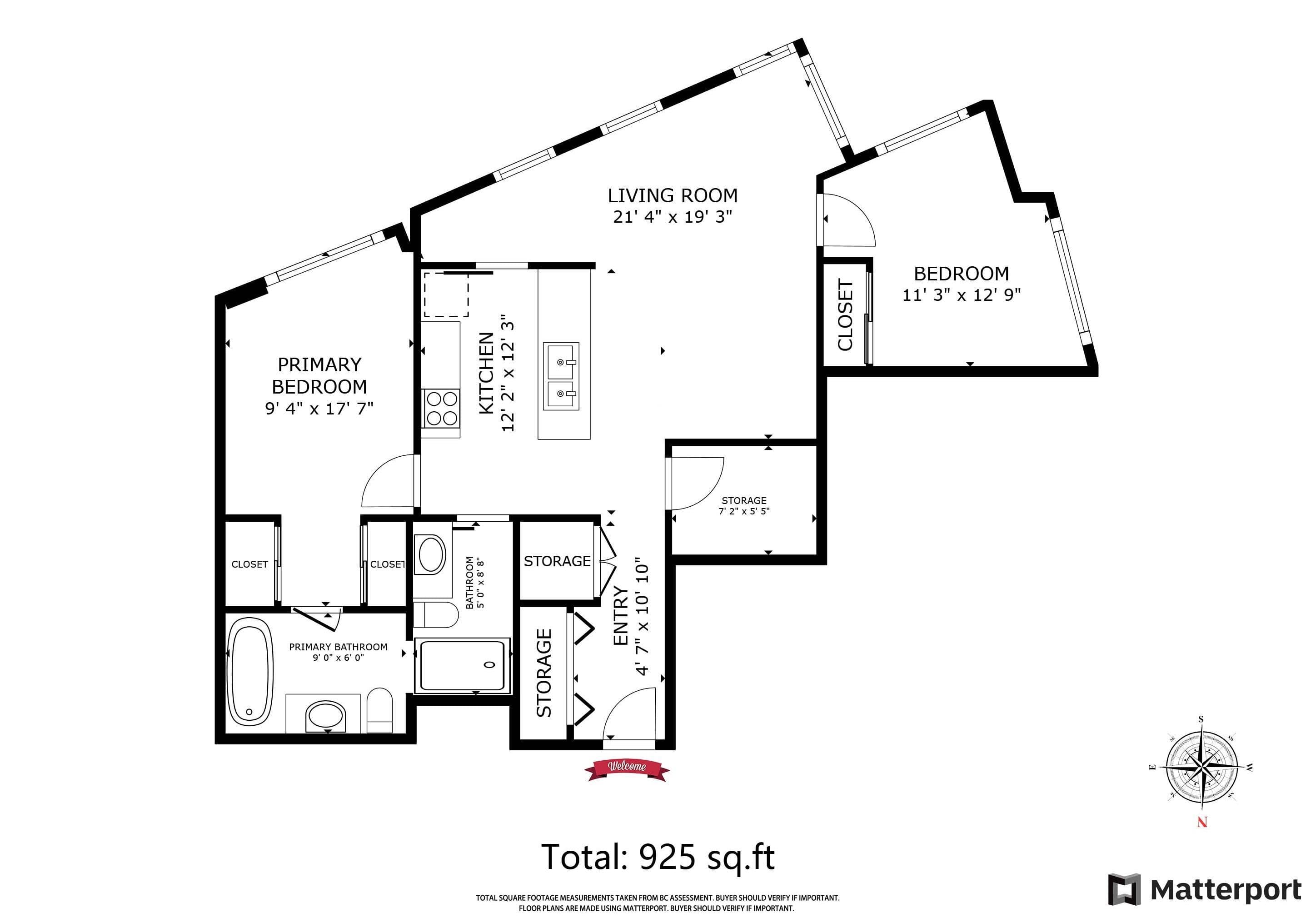 1906 - 188 Keefer Place, Vancouver, V6B 0J1 — photo 2