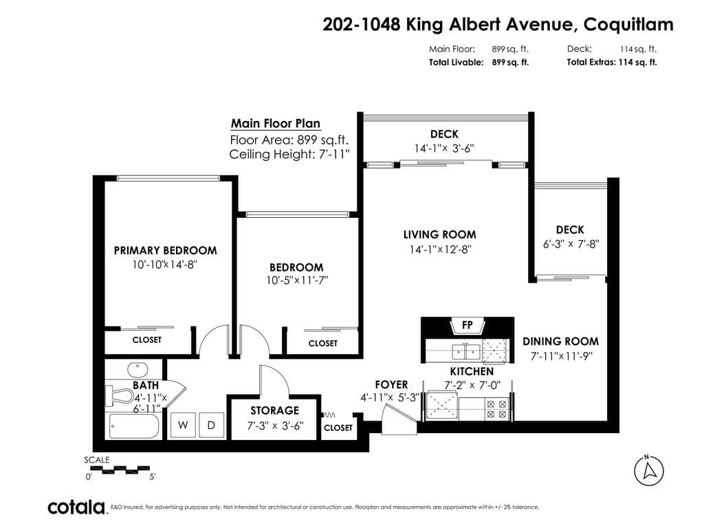 202 - 1048 King Albert Avenue, Coquitlam, V3J 1X5 — photo 4