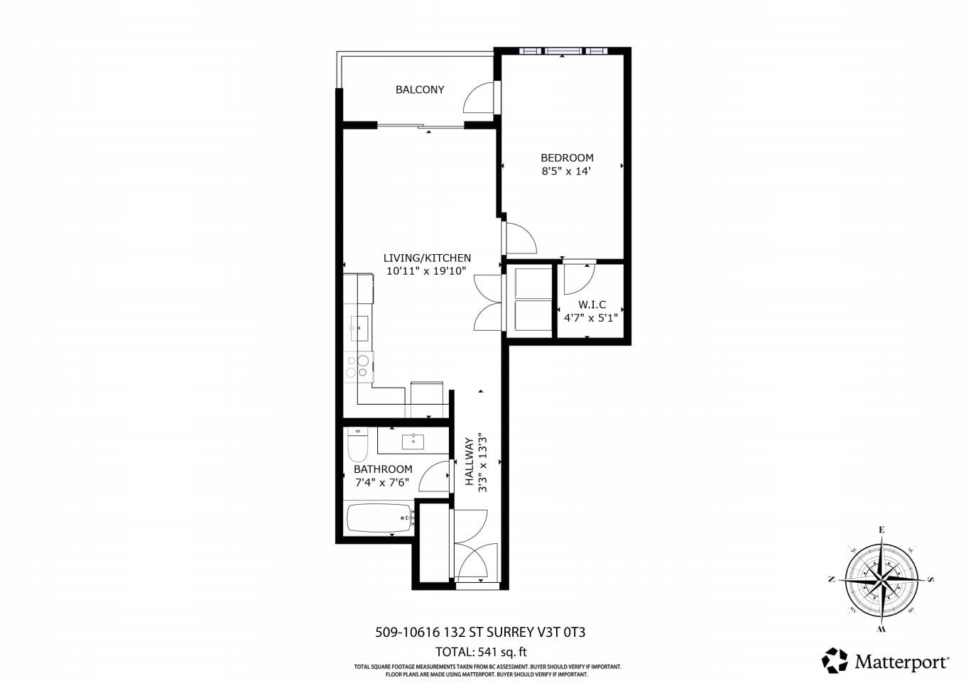 509 - 10616 132 Street, Surrey, V3T 0T3 — photo 2
