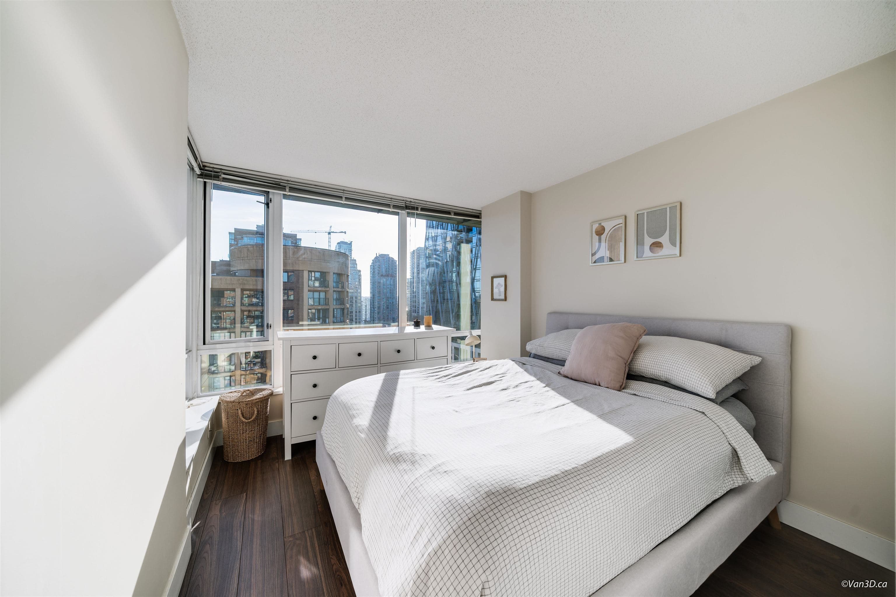 1602 - 1088 Richards Street, Vancouver, V6B 0J8 — photo 5