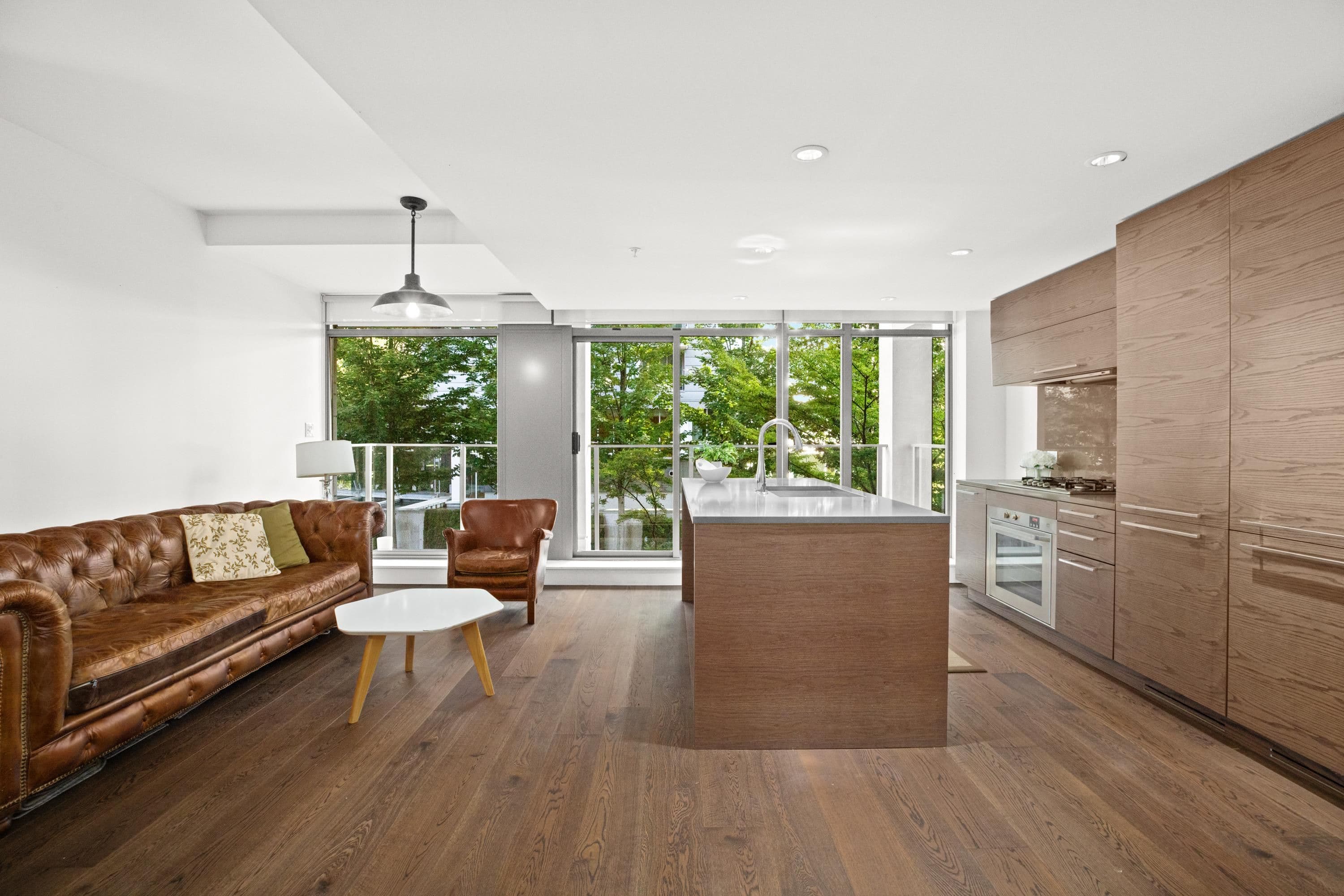 205 - 5782 Berton Avenue, Vancouver — sold