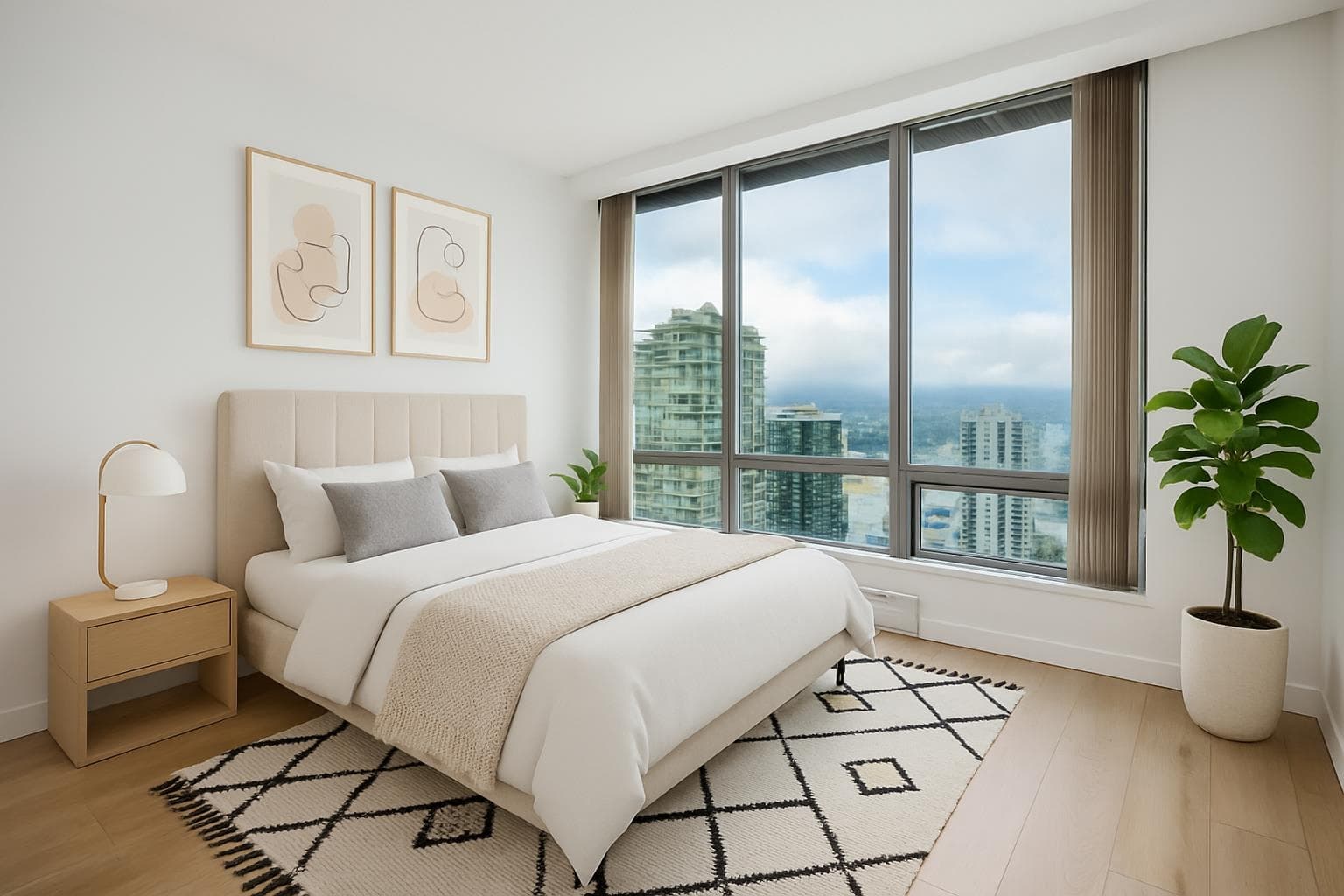 2503 - 1288 W Georgia Street, Vancouver, V6E 4R3 — photo 5