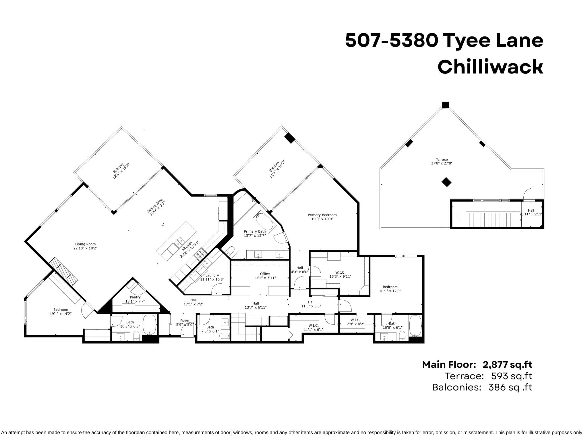 507 - 5380 Tyee Lane, Chilliwack, V2R 6B6 — photo 4