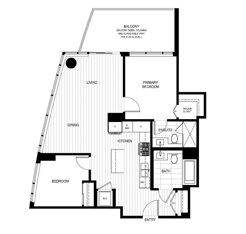 1805 - 7769 Park Crescent, Burnaby, V3N 0J7 — photo 2