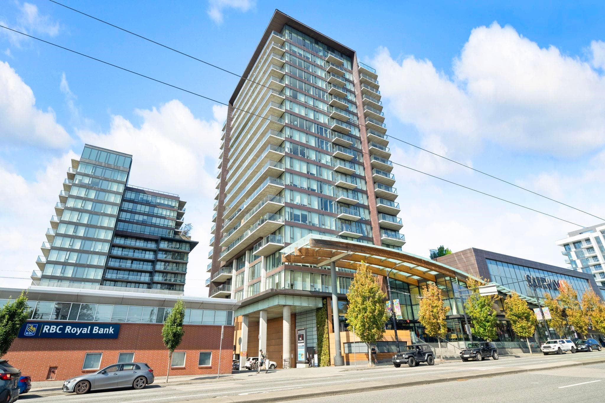 1808 - 8555 Granville Street, Vancouver