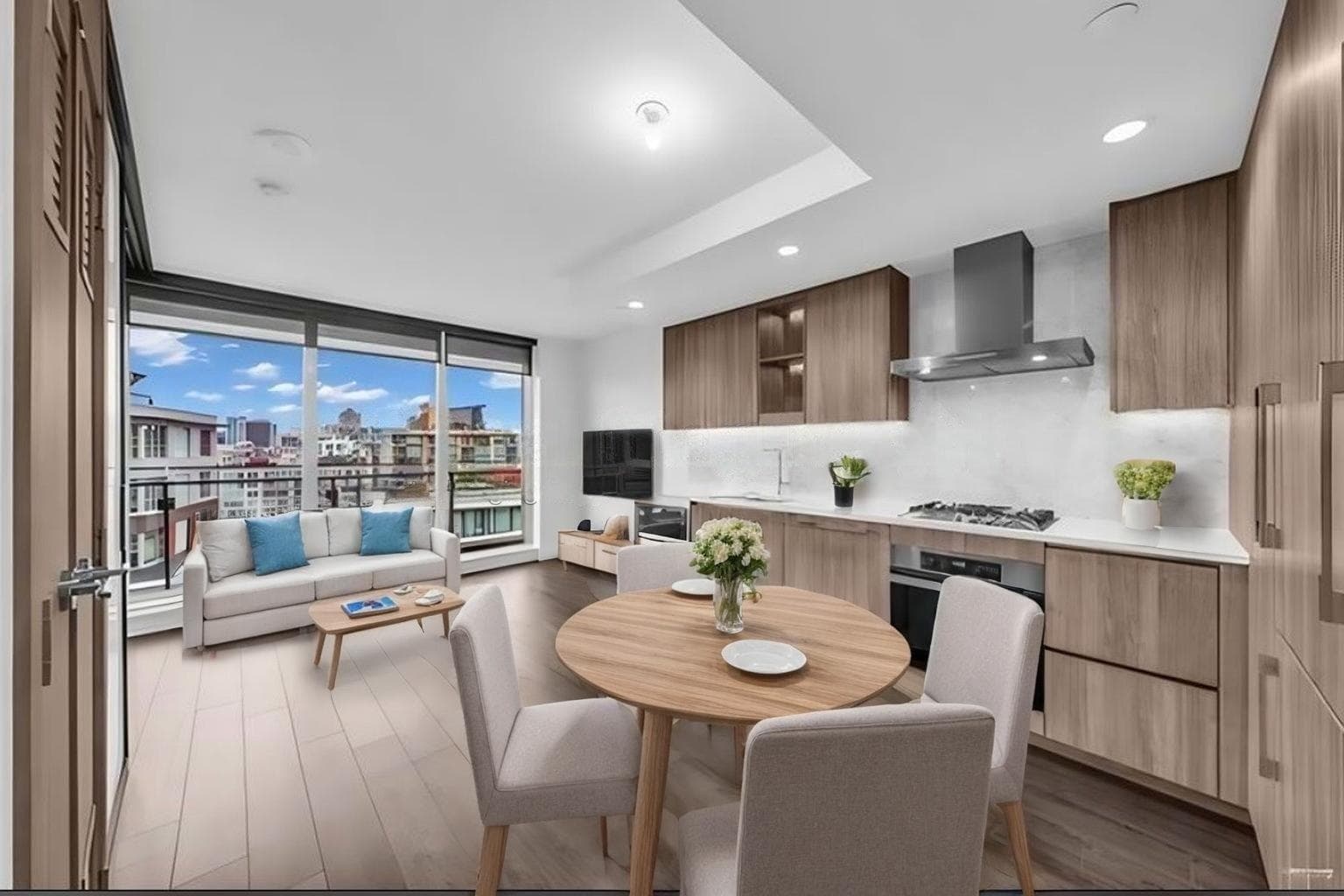 1302 - 1768 Cook Street, Vancouver