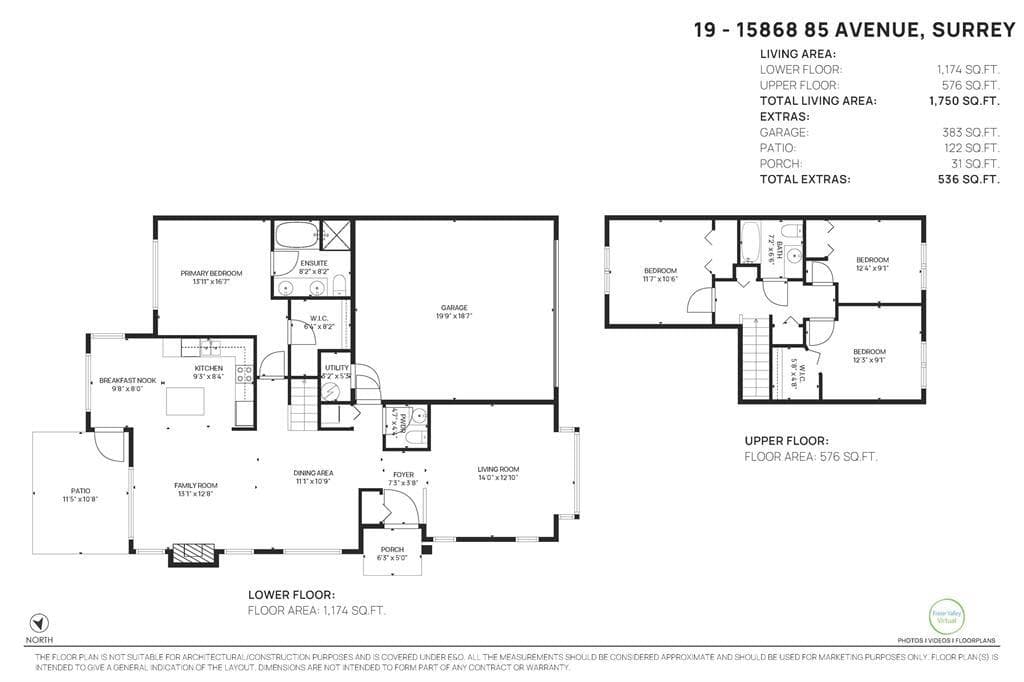 19 - 15868 85 Avenue, Surrey, V4N 0Y9 — photo 3