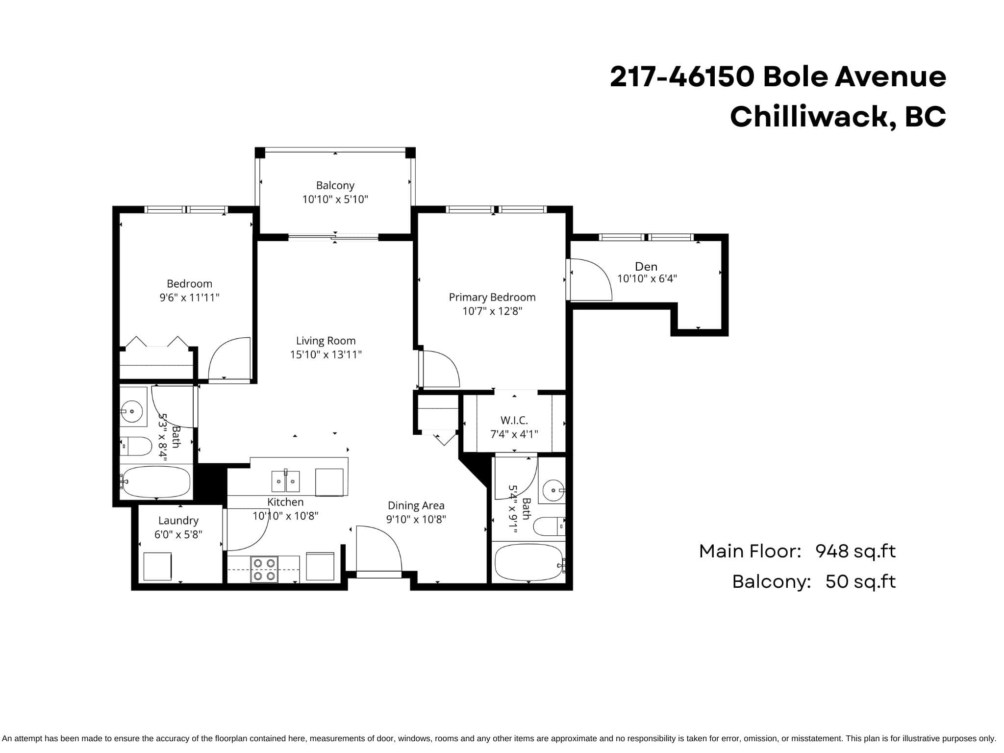 217 - 46150 Bole Avenue, Chilliwack, V2P 0B7 — photo 5
