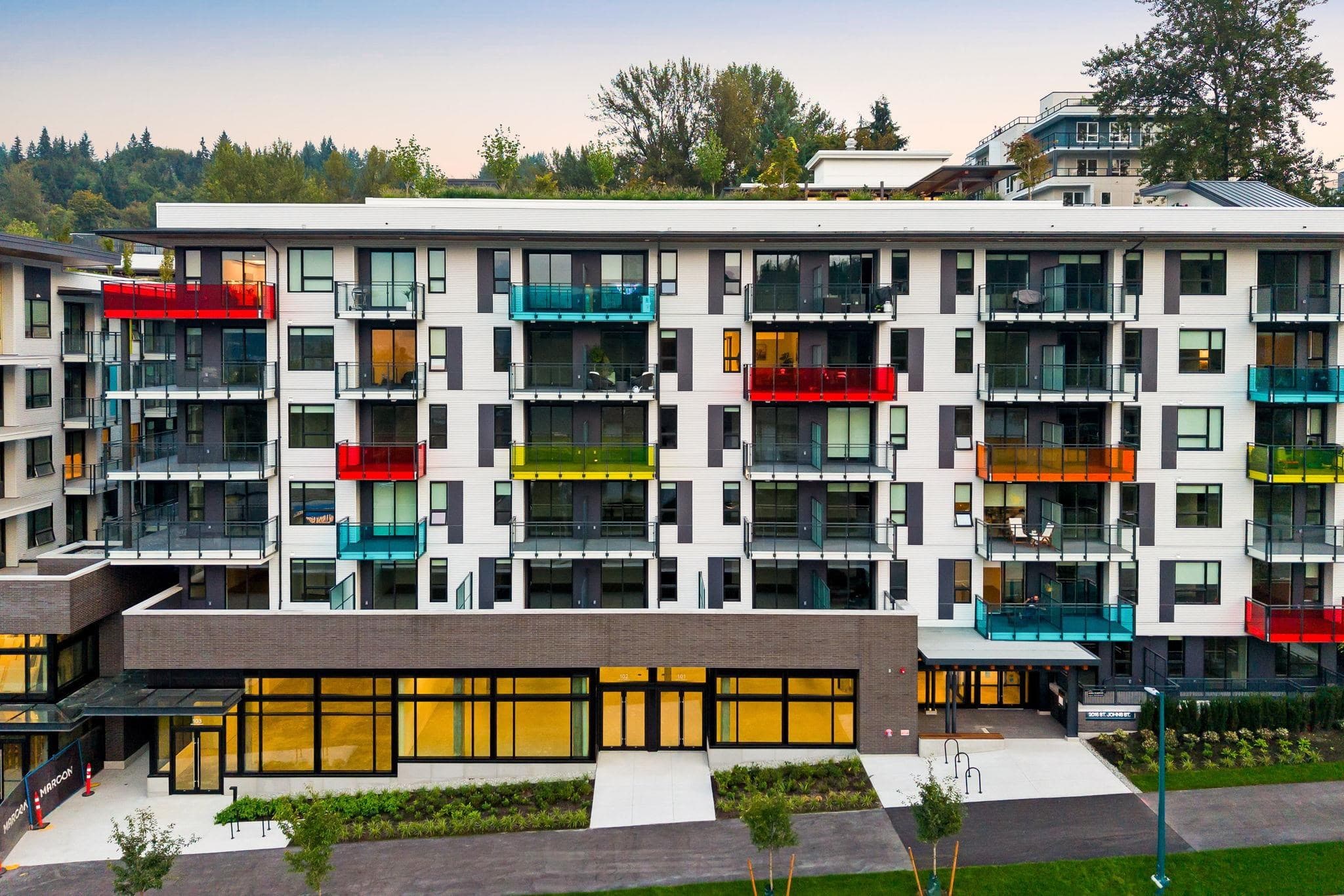 412 - 2015 St. Johns Street, Port Moody, V3H 0N5 — photo 2