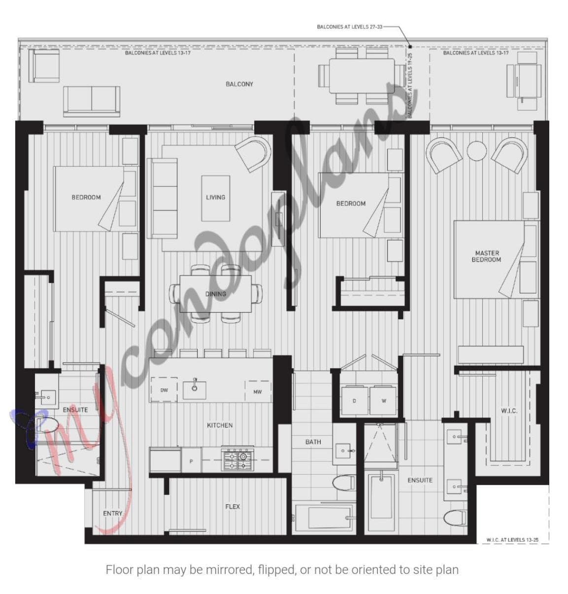 2807 - 1111 Richards Street, Vancouver