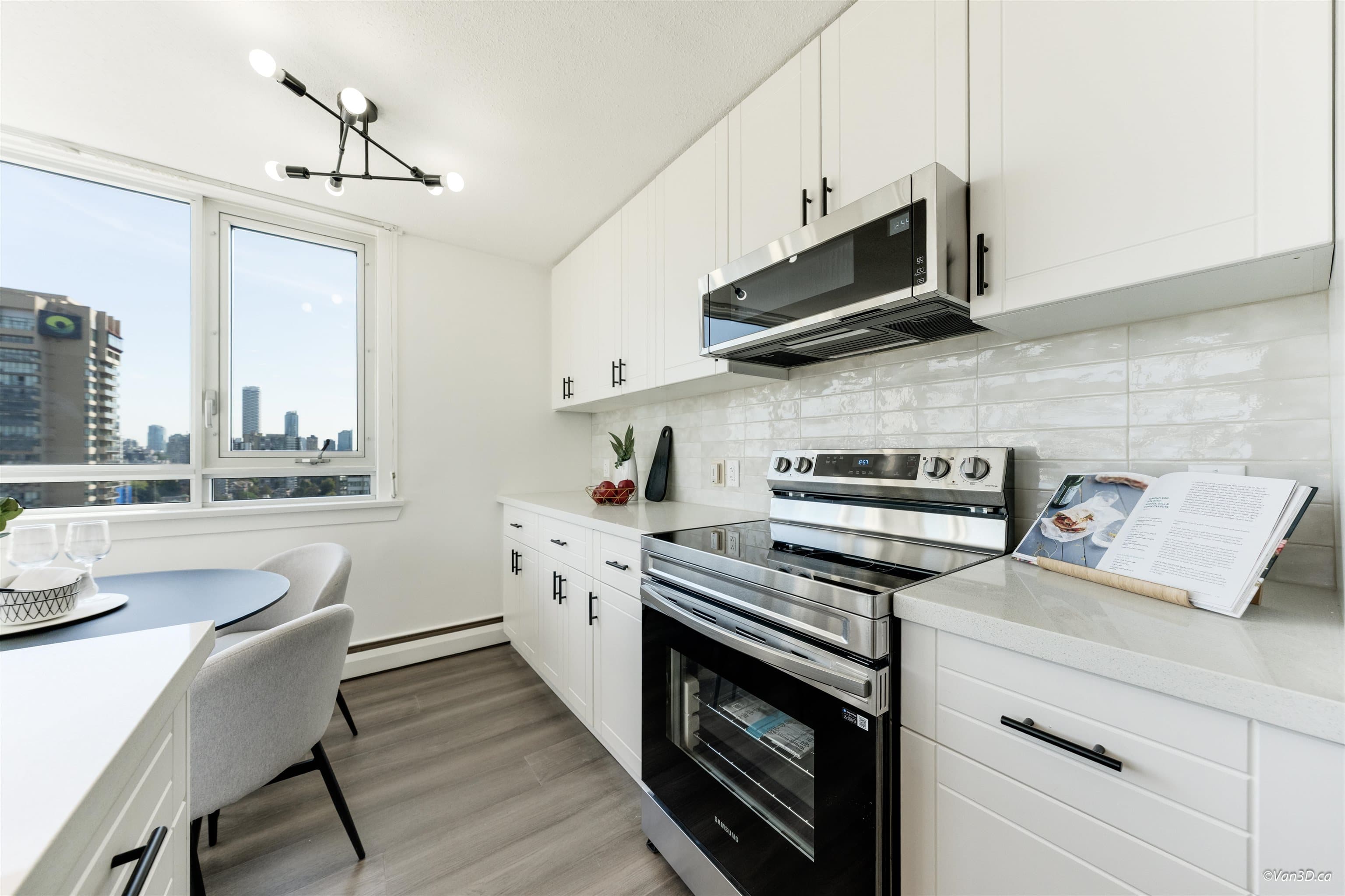 2407 - 1850 Comox Street, Vancouver, V6G 1R3 — photo 5