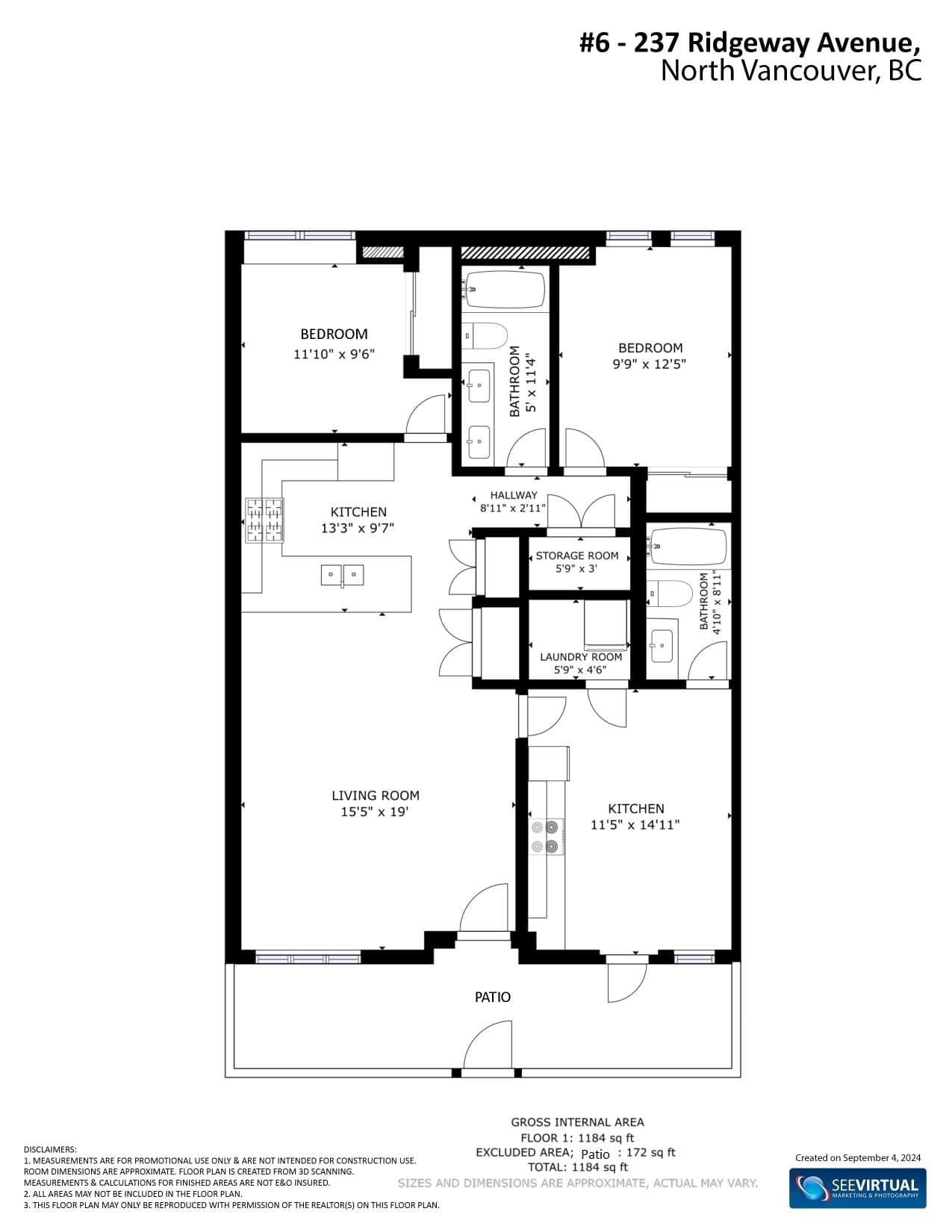 6 - 237 Ridgeway Avenue, North Vancouver, V7L 0H6 — photo 2