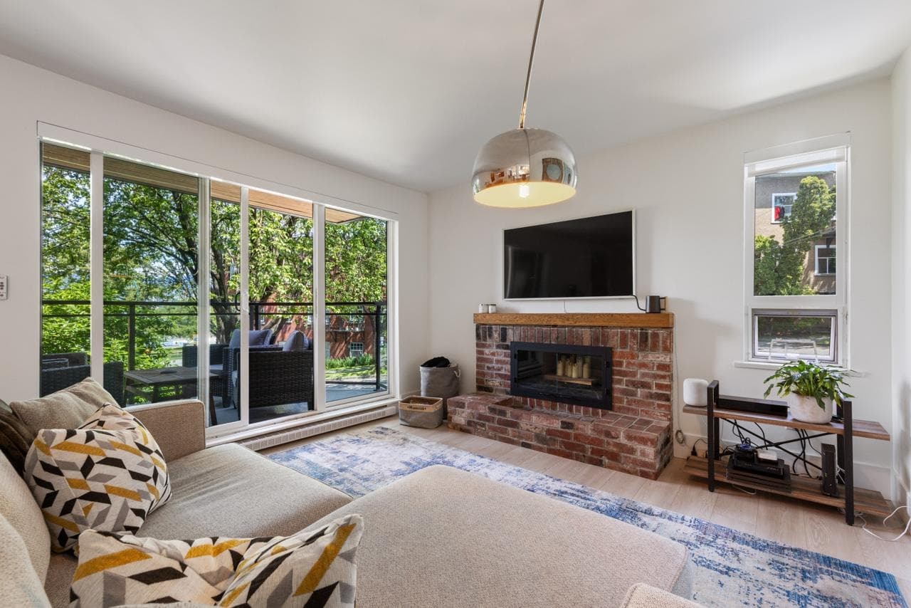 204 - 2410 Cornwall Avenue, Vancouver, V6K 1B8 — photo 3