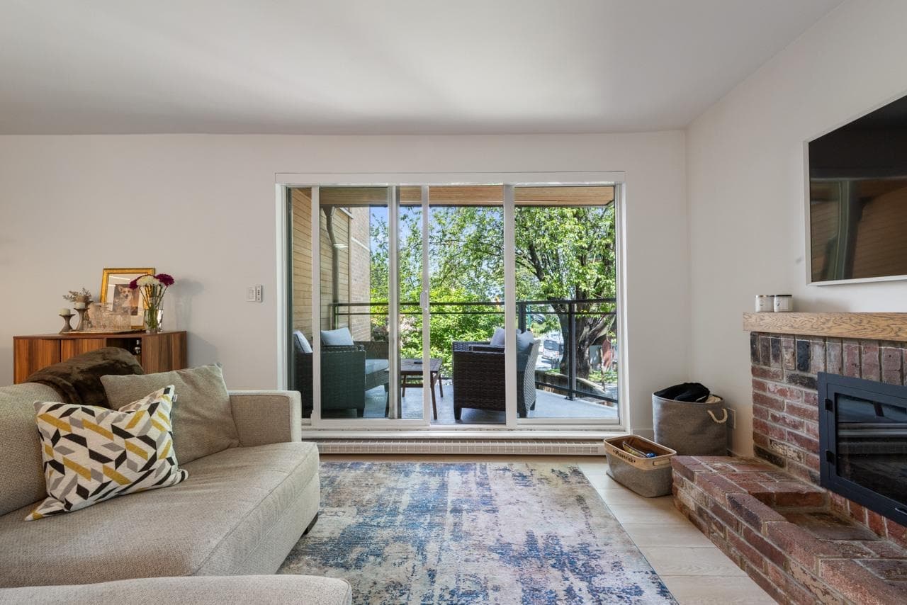 204 - 2410 Cornwall Avenue, Vancouver, V6K 1B8 — photo 4