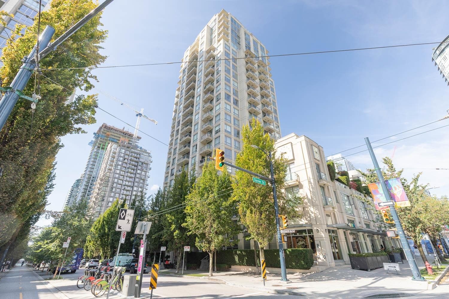 809 - 1225 Richards Street, Vancouver