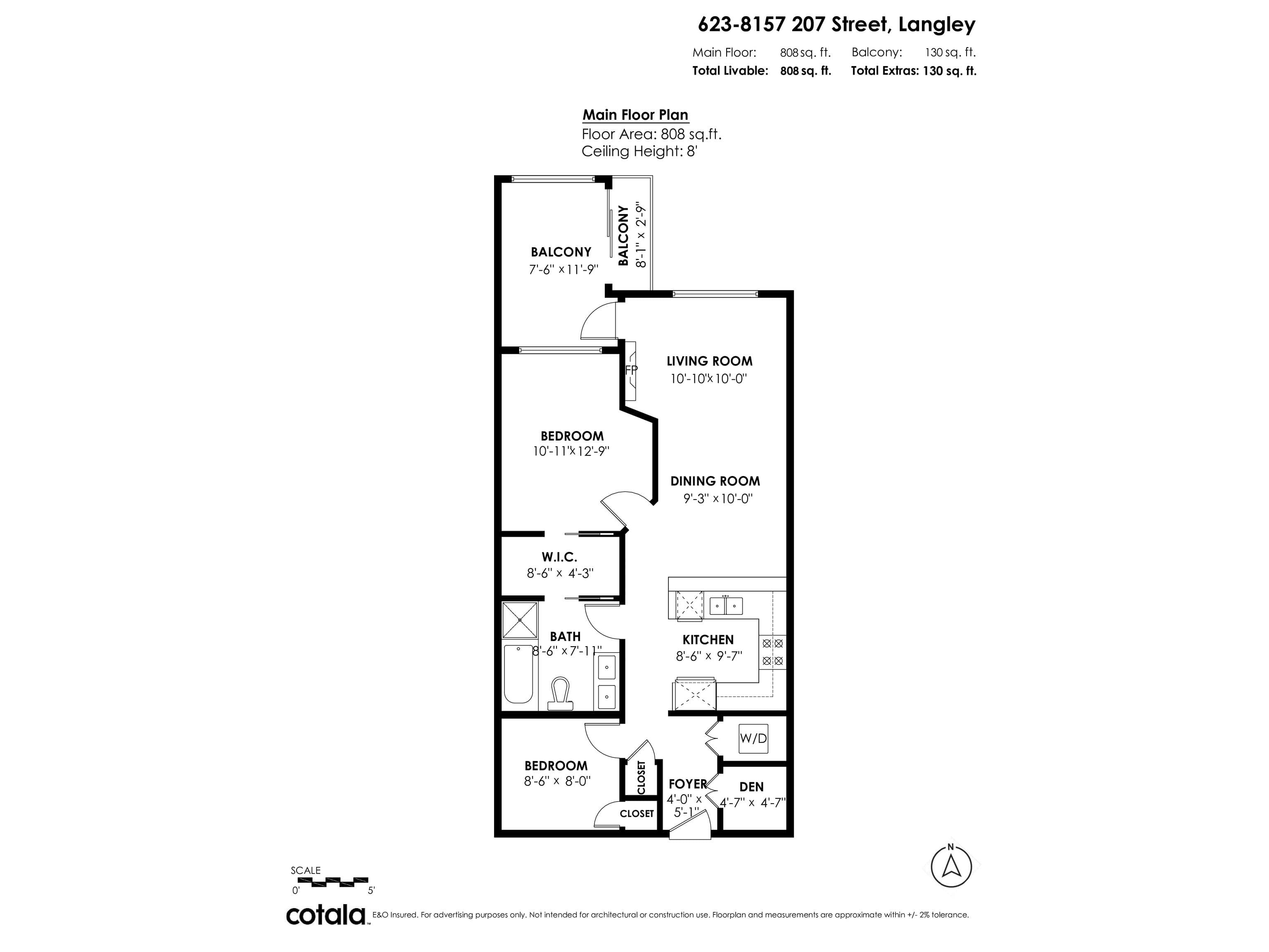 623 - 8157 207 Street, Langley, V2Y 0V3 — photo 2