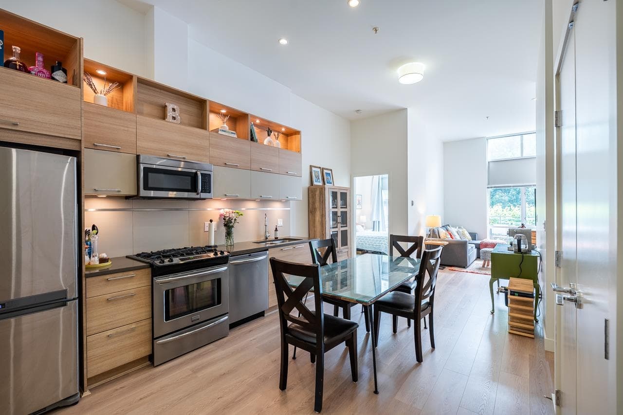 6 - 9150 University High Street, Burnaby — sold