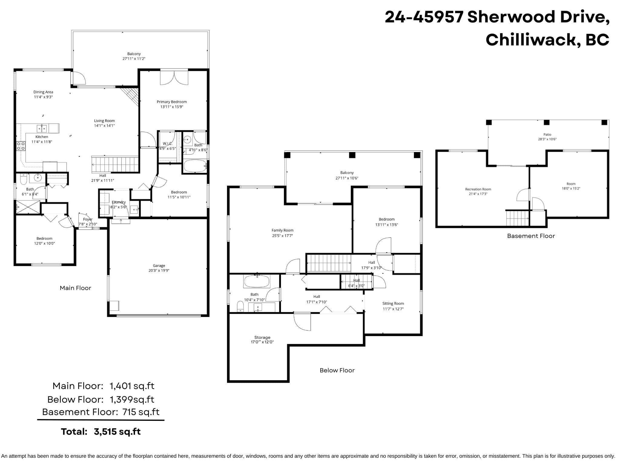24 - 45957 Sherwood Drive, Chilliwack, V2R 5Y2 — photo 5
