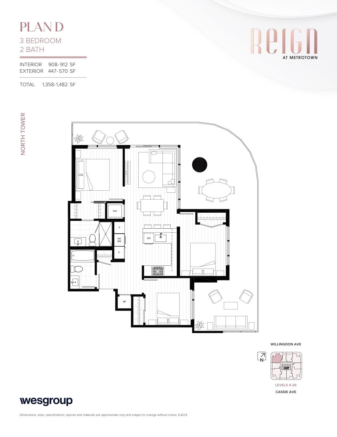 1209 - 6263 Cassie Avenue, Burnaby, V5H 2V3 — photo 3