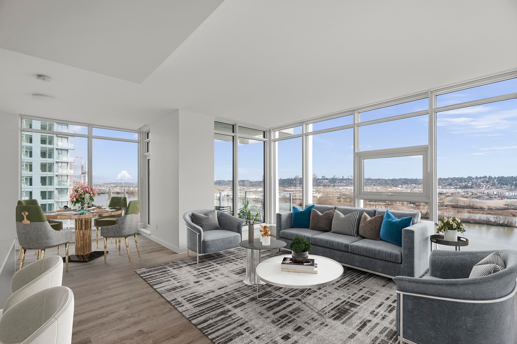 1407 - 680 Quayside Drive, New Westminster, V3M 0P2 — photo 5
