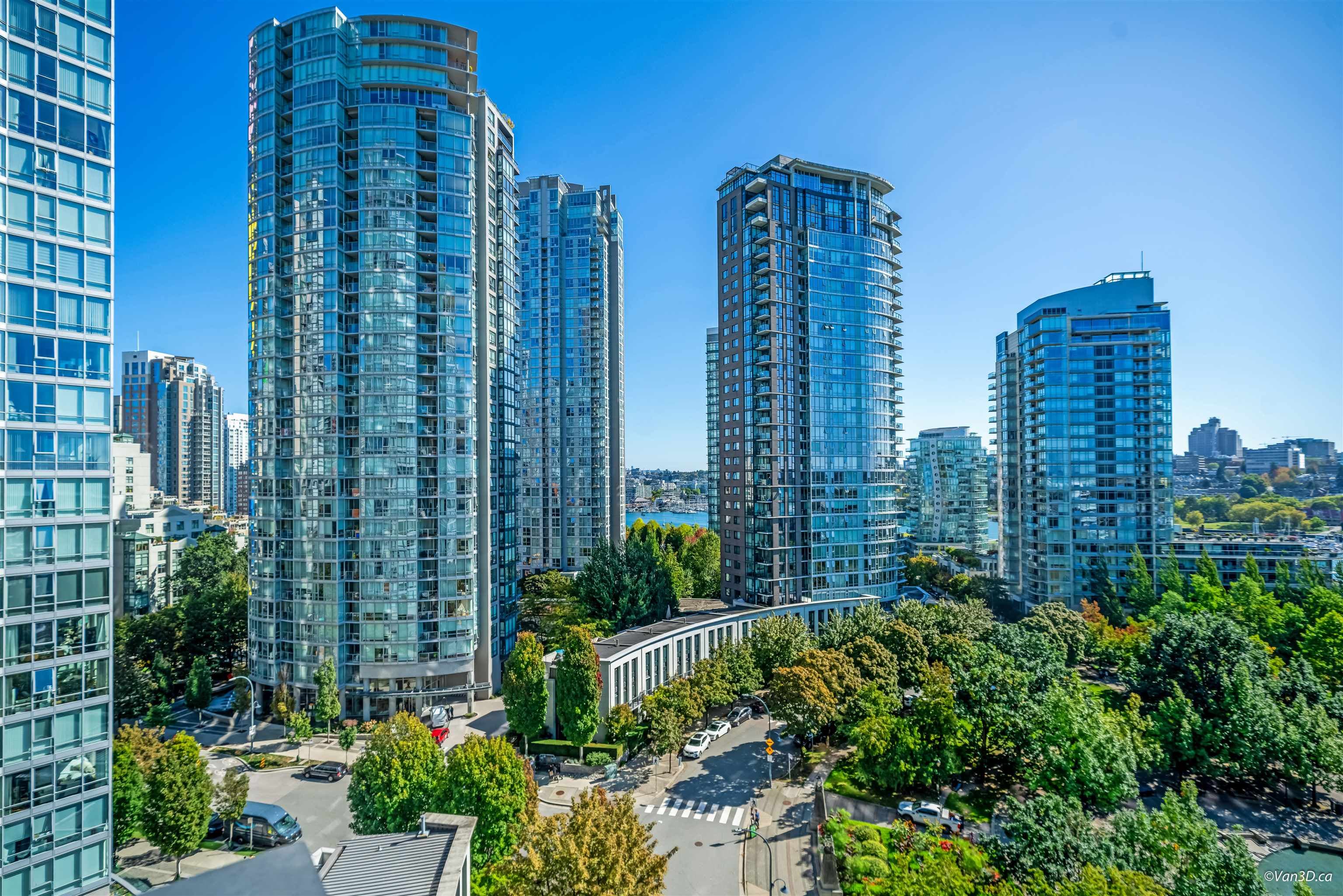 1506 - 583 Beach Crescent, Vancouver