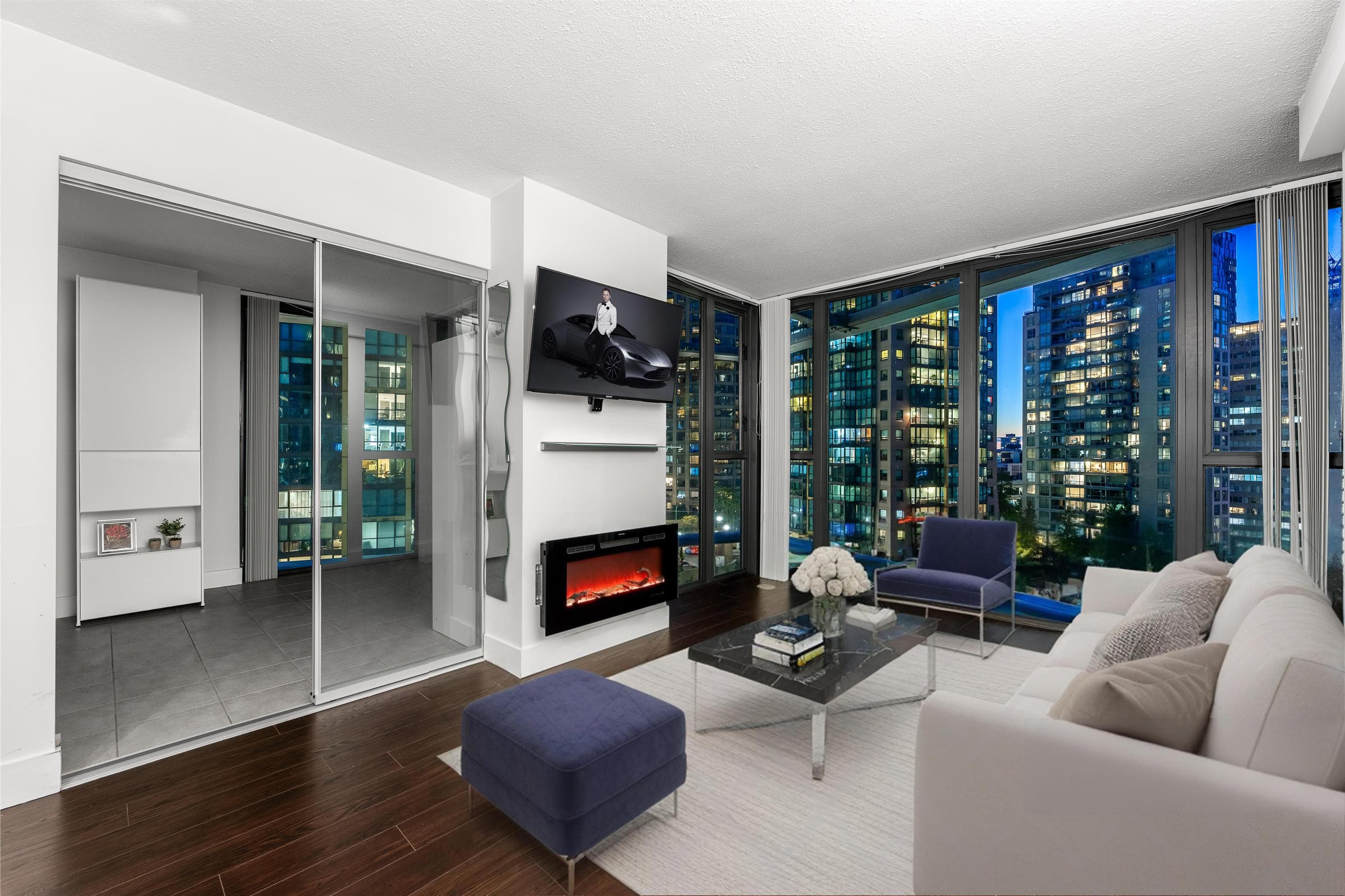 1007 - 1331 W Georgia Street, Vancouver, V6E 4P1 — photo 3