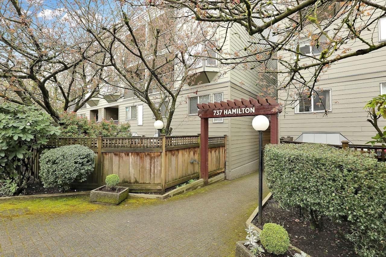 301 - 737 Hamilton Street, New Westminster, V3M 2M7 — photo 1