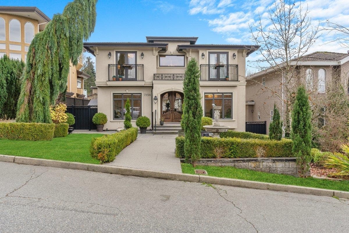 7158 Ridgeview Drive, Burnaby — sold