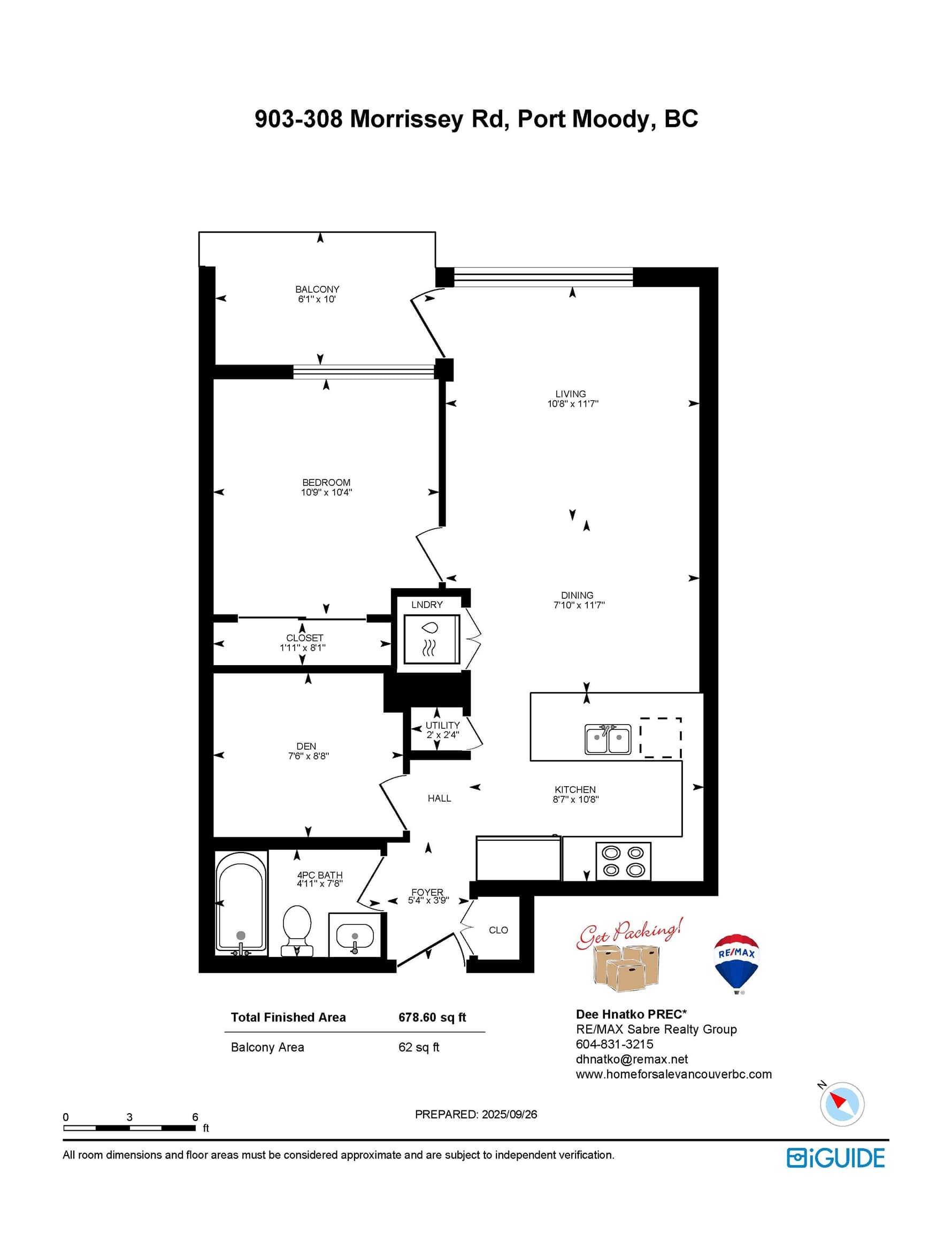 903 - 308 Morrissey Road, Port Moody, V3H 0M2 — photo 4