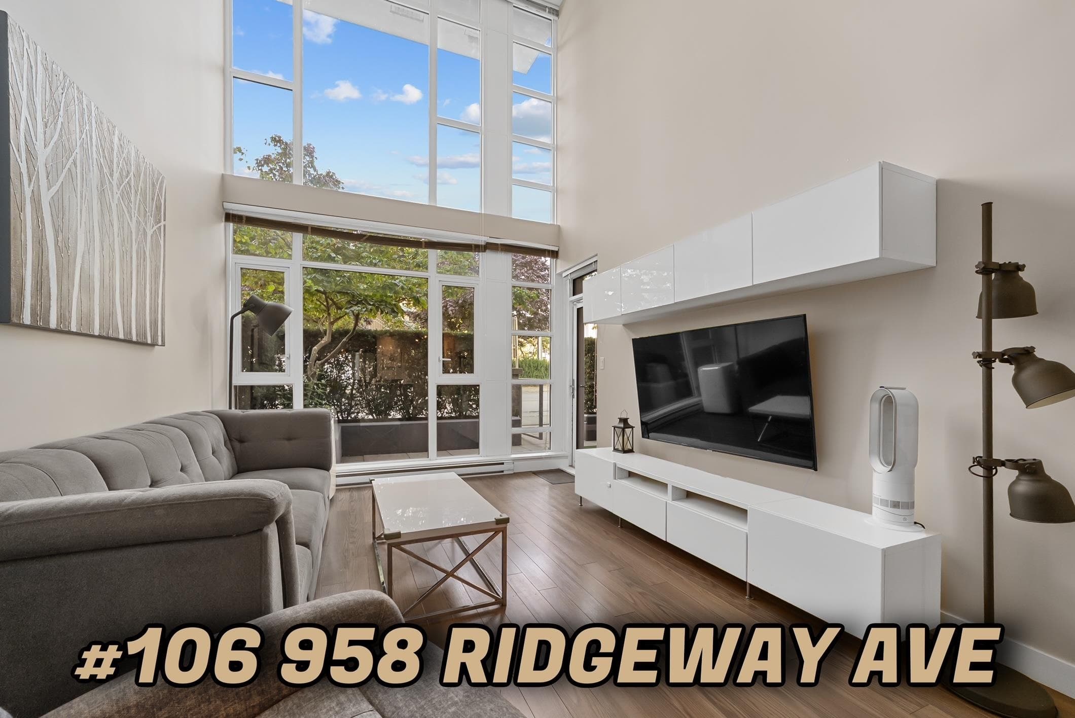 106 - 958 Ridgeway Avenue, Coquitlam, V3K 0C5 — photo 1