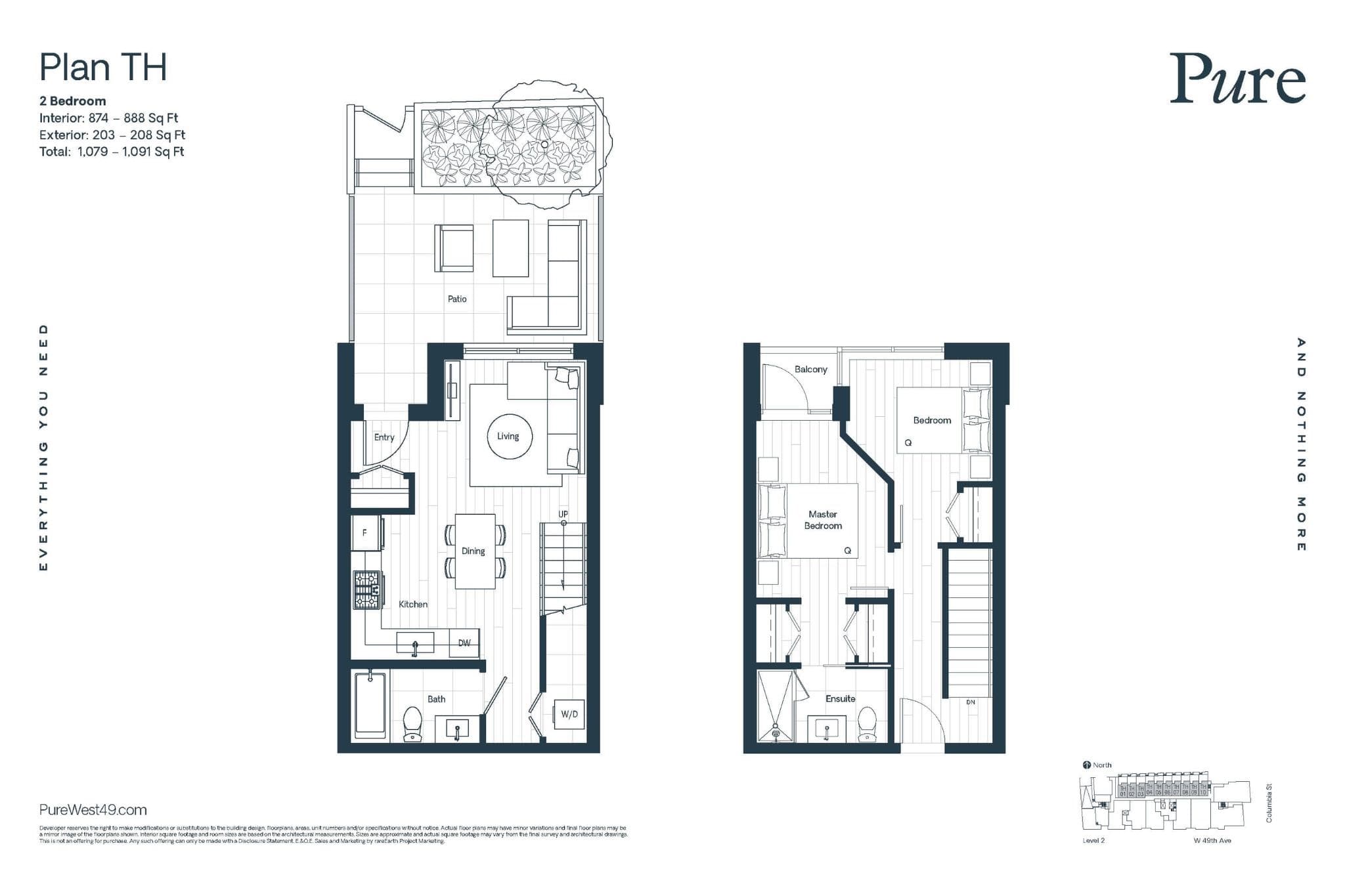 TH2 - 263 W 49th Avenue, Vancouver, V5Y 2Z8 — photo 2