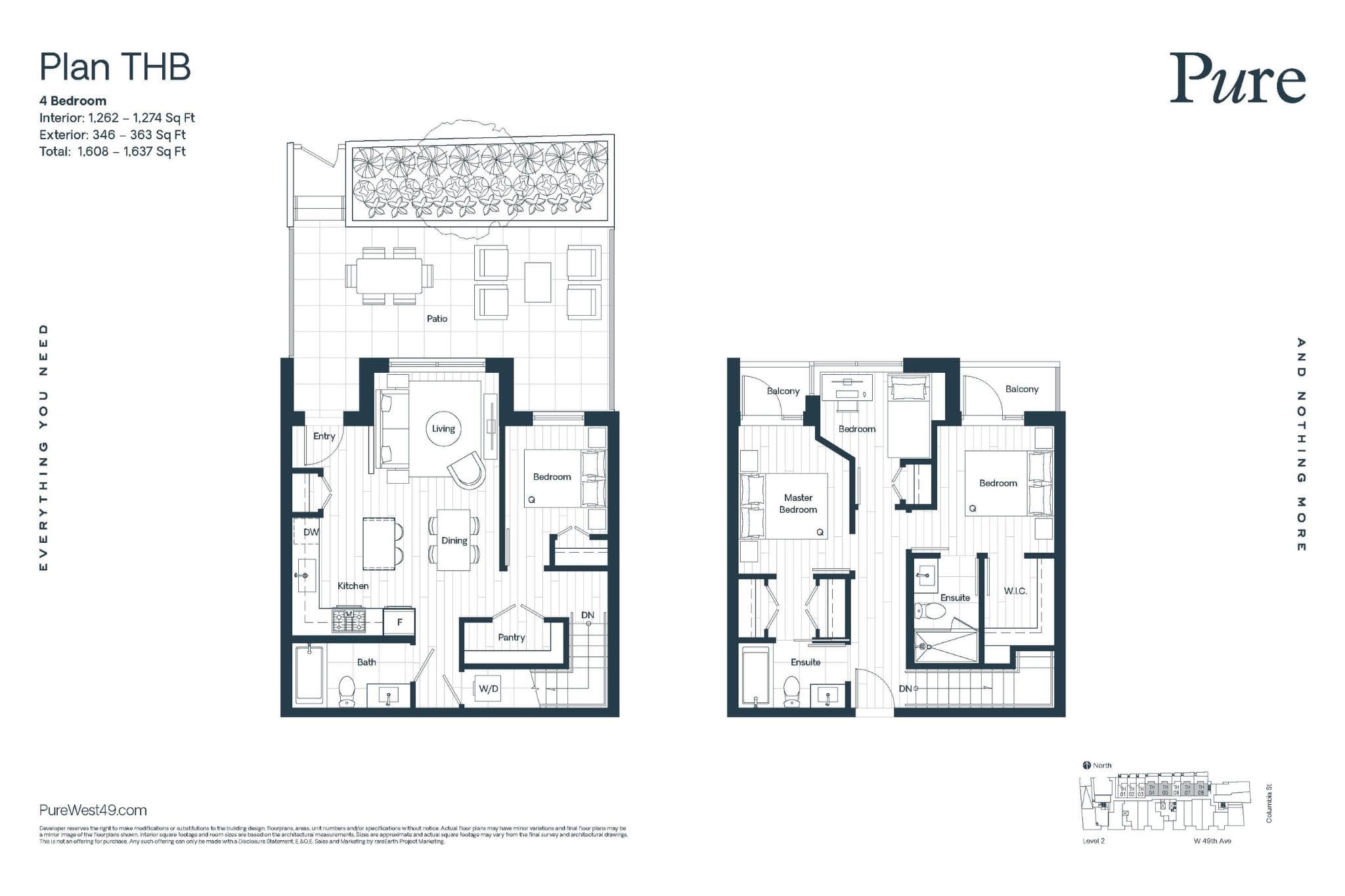 TH8 - 263 W 49th Avenue, Vancouver, V5Y 2Z8 — photo 2