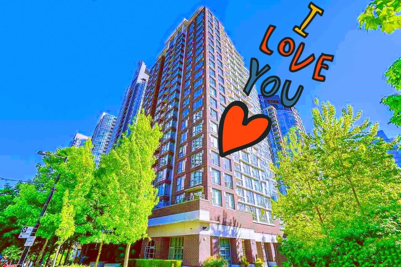 1809 - 1082 Seymour Street, Vancouver, V6B 1X9 — photo 1