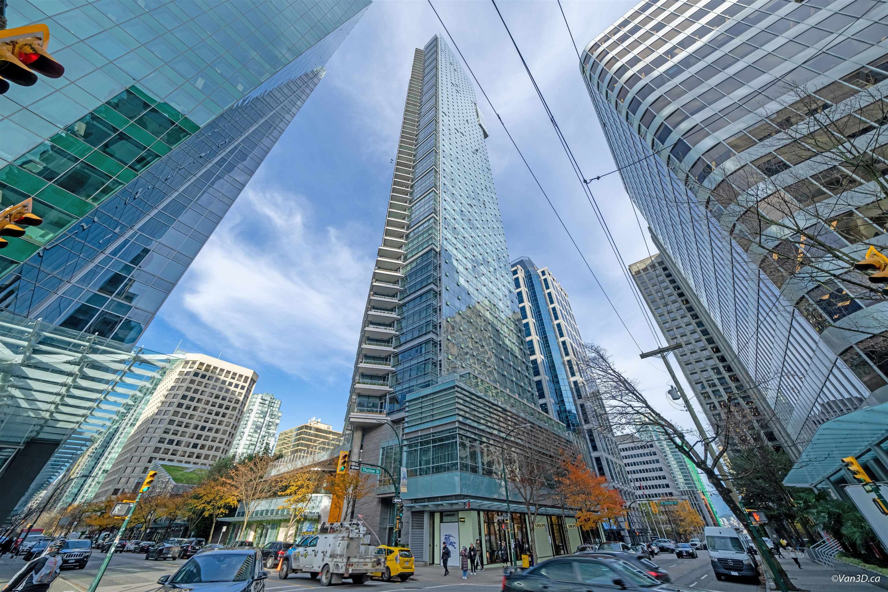 2903 - 1111 Alberni Street, Vancouver — sold