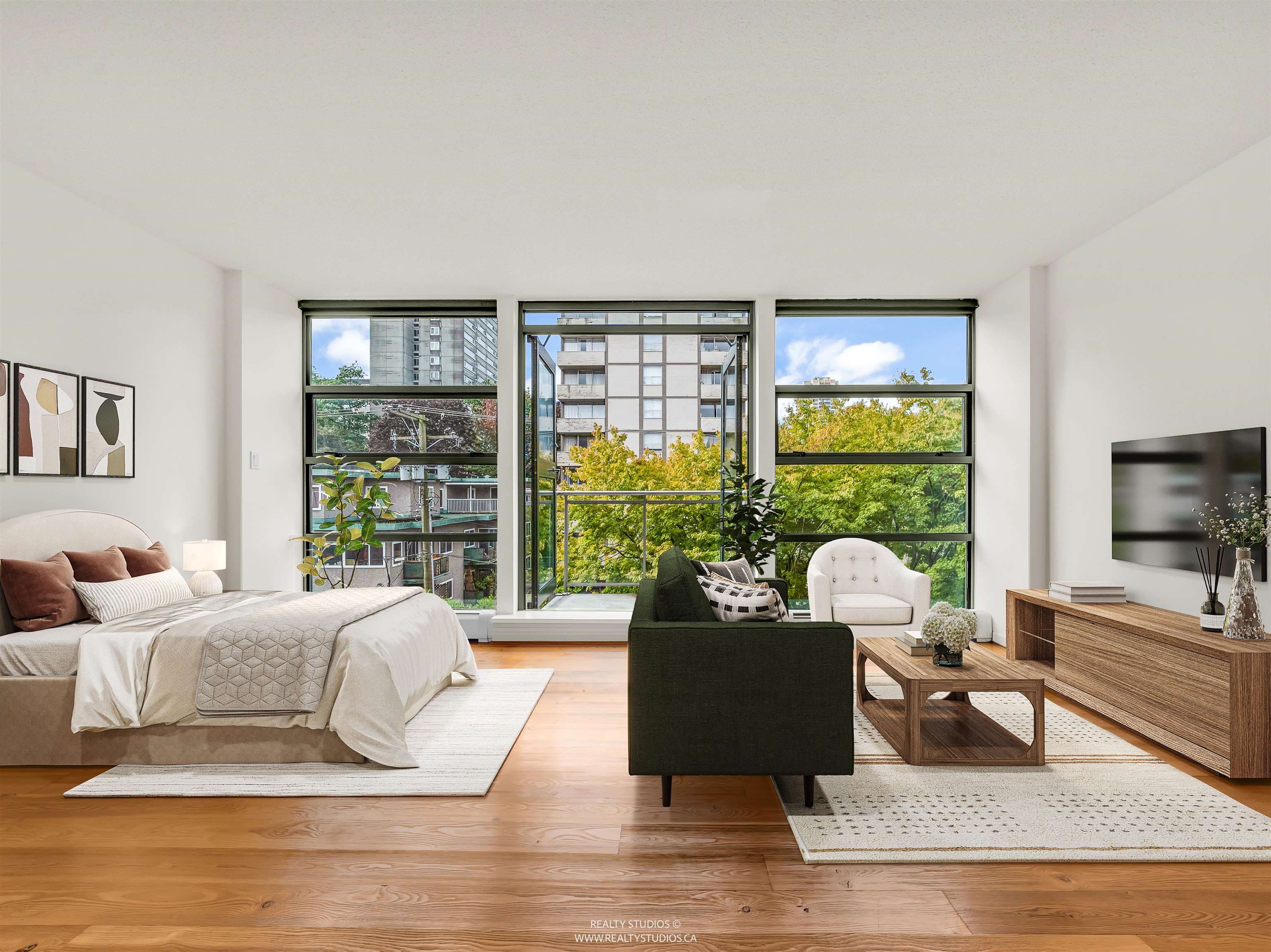 302 - 1688 Robson Street, Vancouver, V6G 1C7 — photo 5