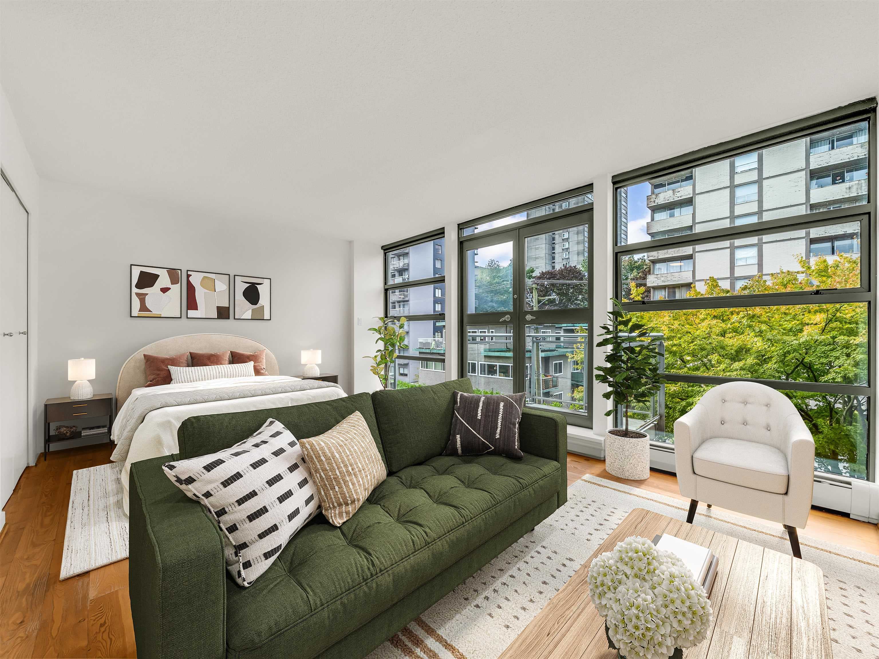 302 - 1688 Robson Street, Vancouver, V6G 1C7 — photo 4