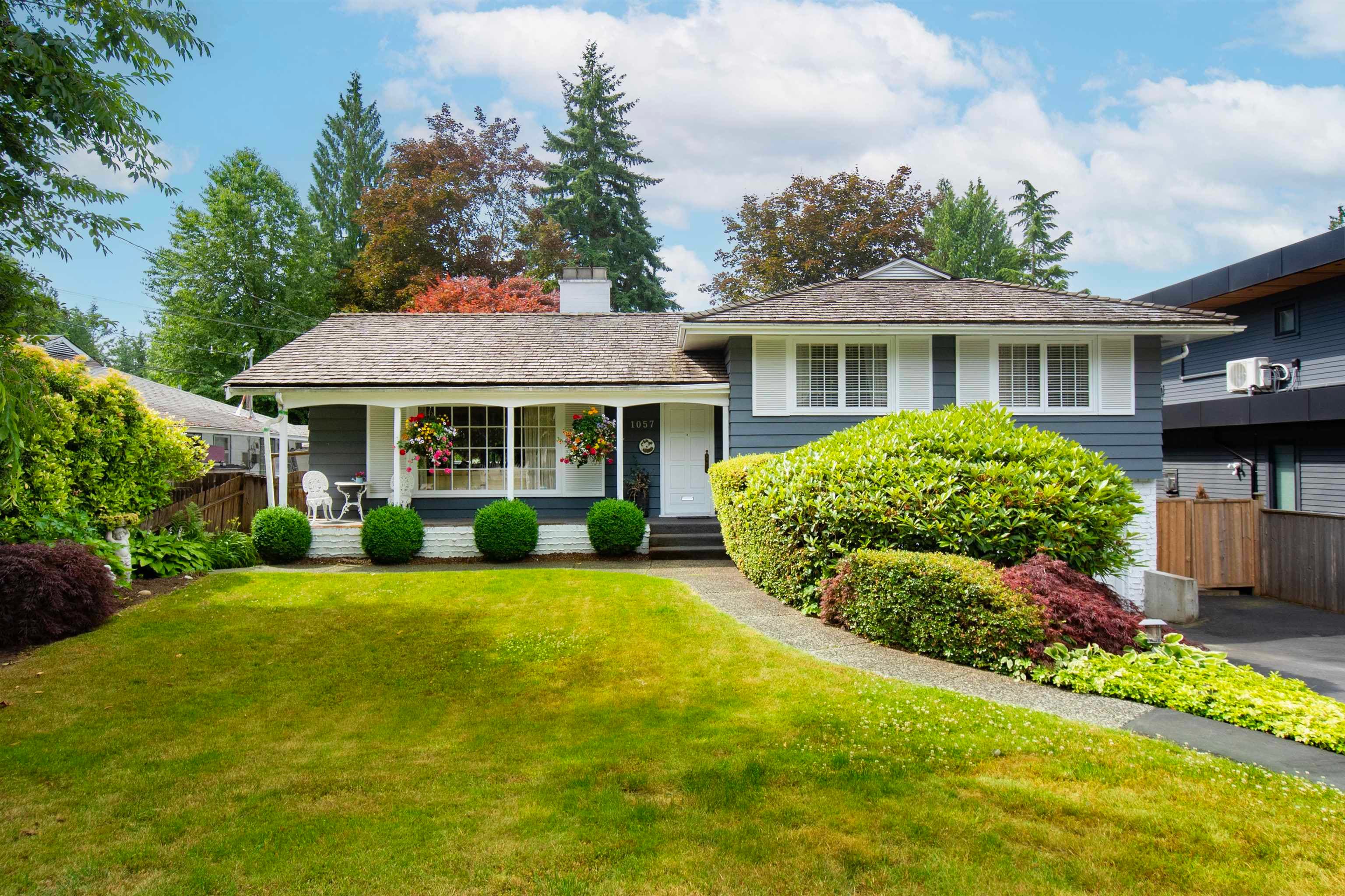 1057 Montroyal Boulevard, North Vancouver — sold