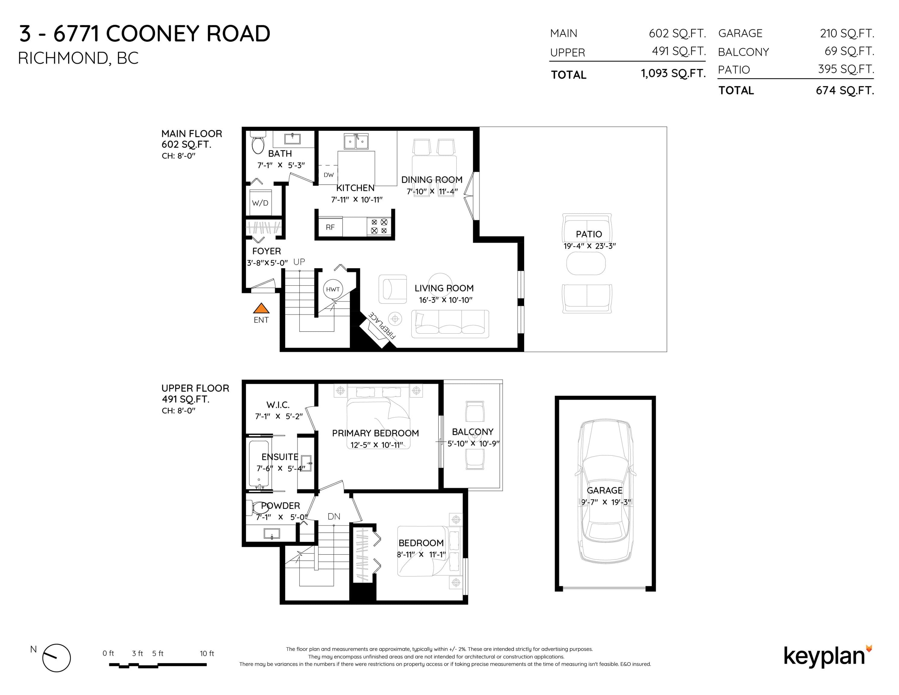 3 - 6771 Cooney Road, Richmond, V6Y 2J9 — photo 4