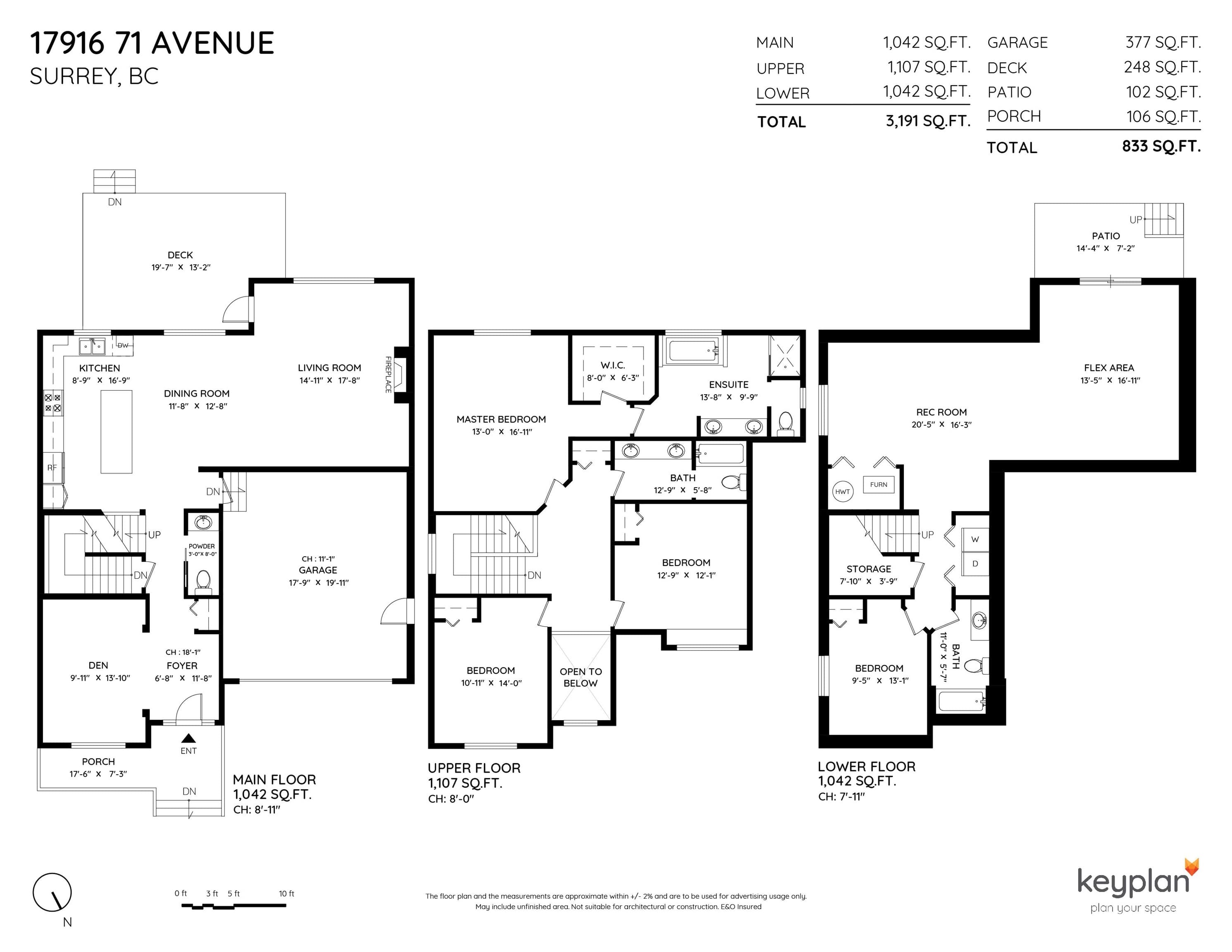 17916 71 Avenue, Surrey, V3S 7C7 — photo 3