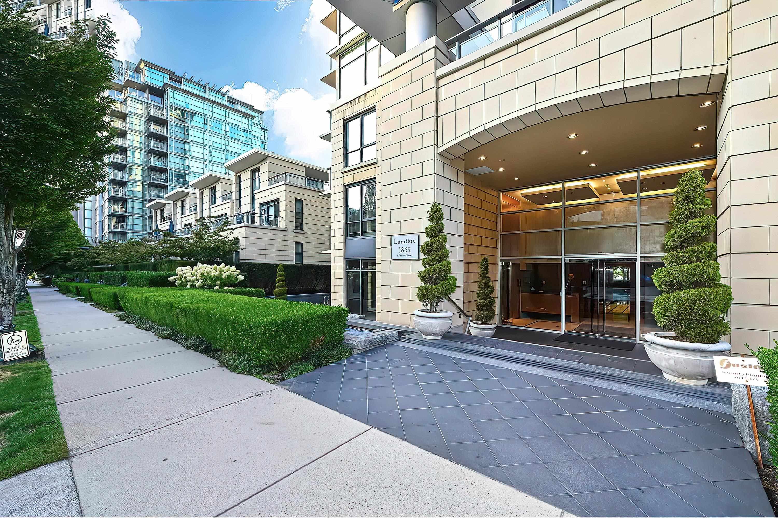 301 - 1863 Alberni Street, Vancouver, V6G 3H8 — photo 2