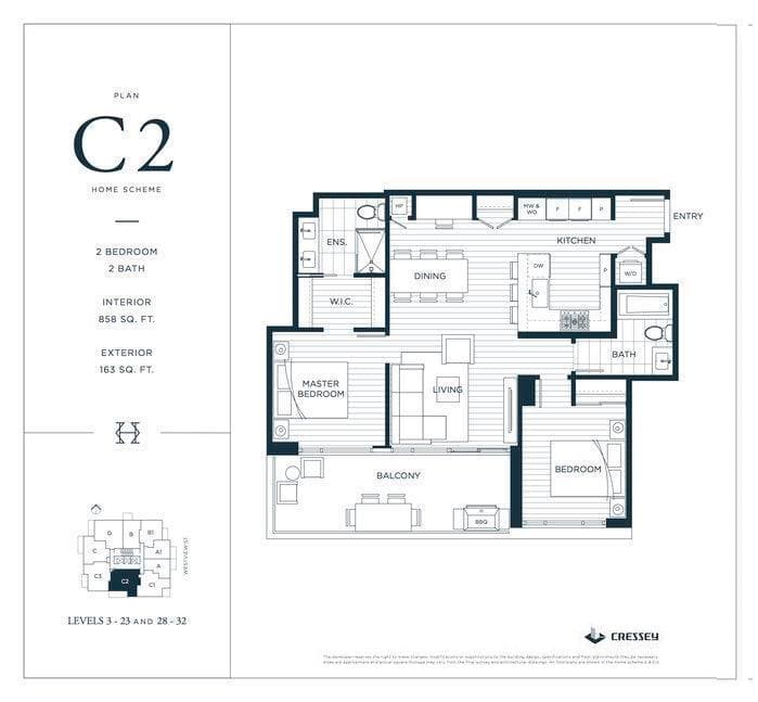 1507 - 450 Westview Street, Coquitlam, V3K 6C3 — photo 2