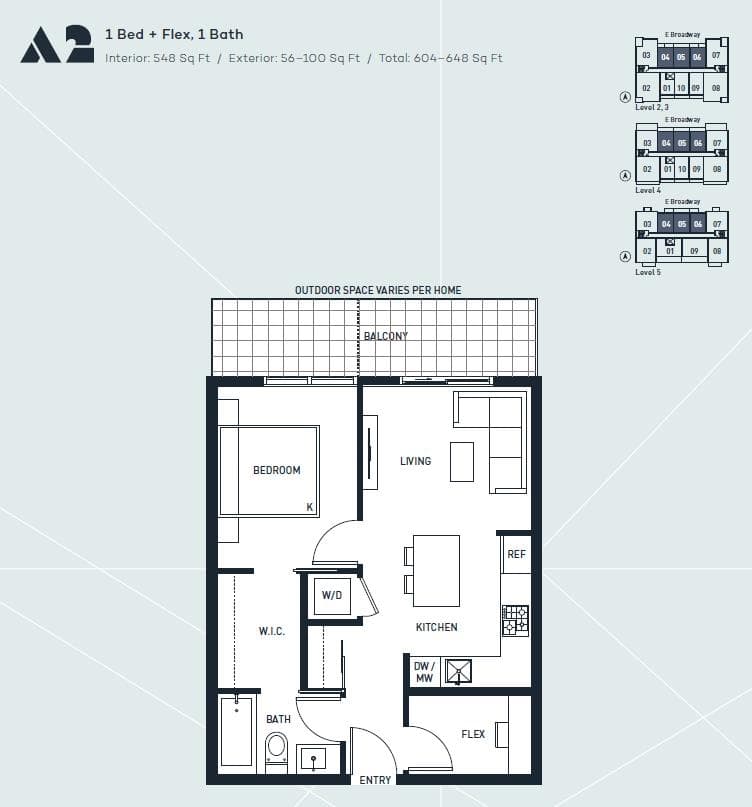 406 - 2268 Broadway, Vancouver, V5N 1W9 — photo 3