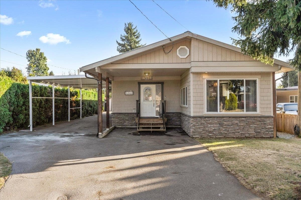 31520 Lombard Avenue, Abbotsford — sold